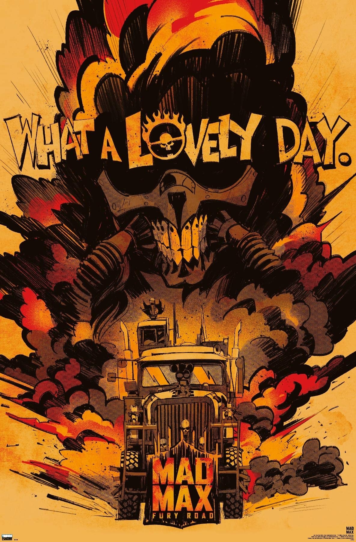 Immagine Mad Max: Fury Road - Poster - Sfondi