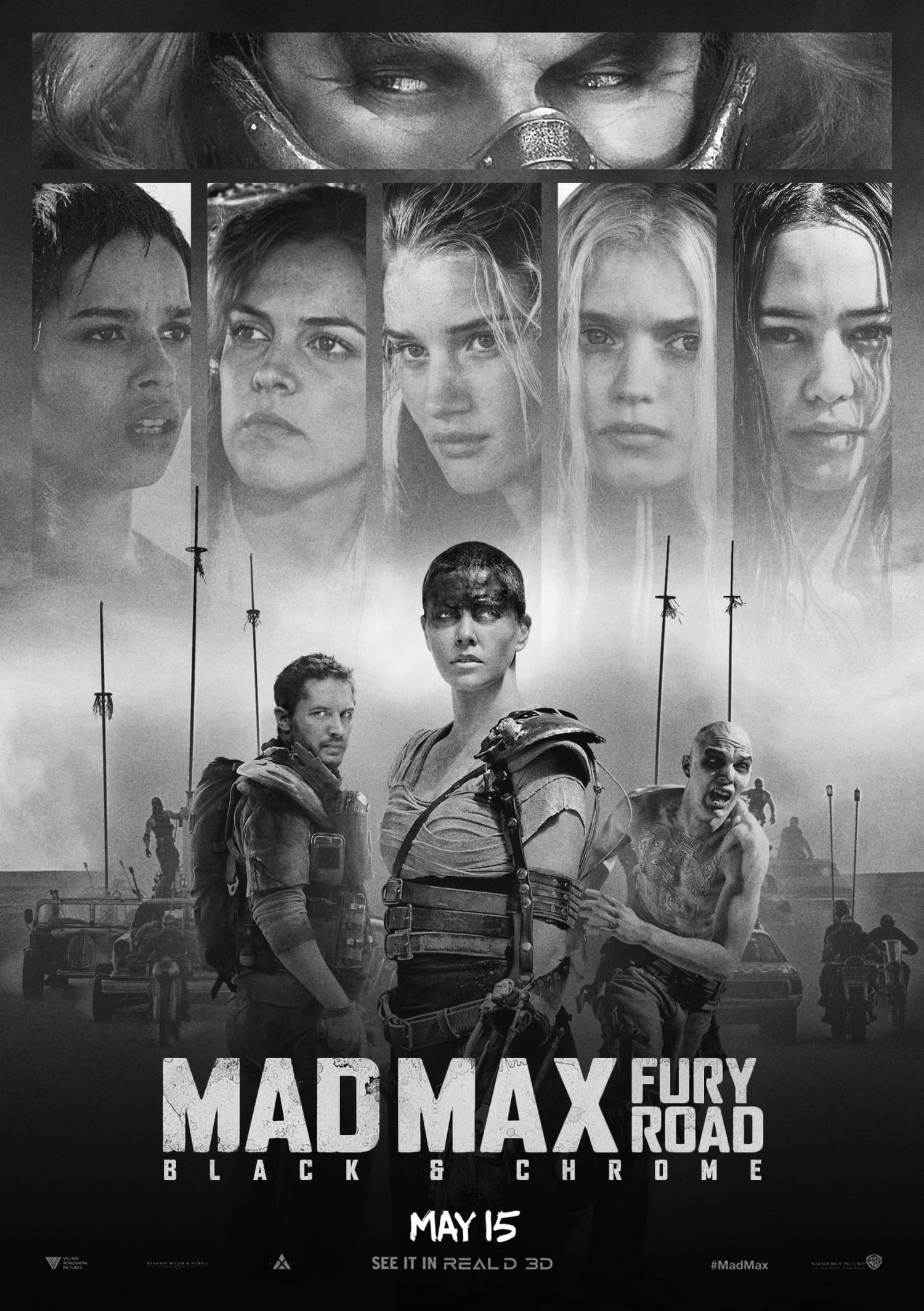 Immagine Mad Max: Fury Road - Poster - Sfondi