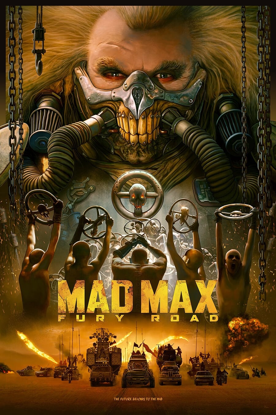 Immagine Mad Max: Fury Road - Poster - Sfondi
