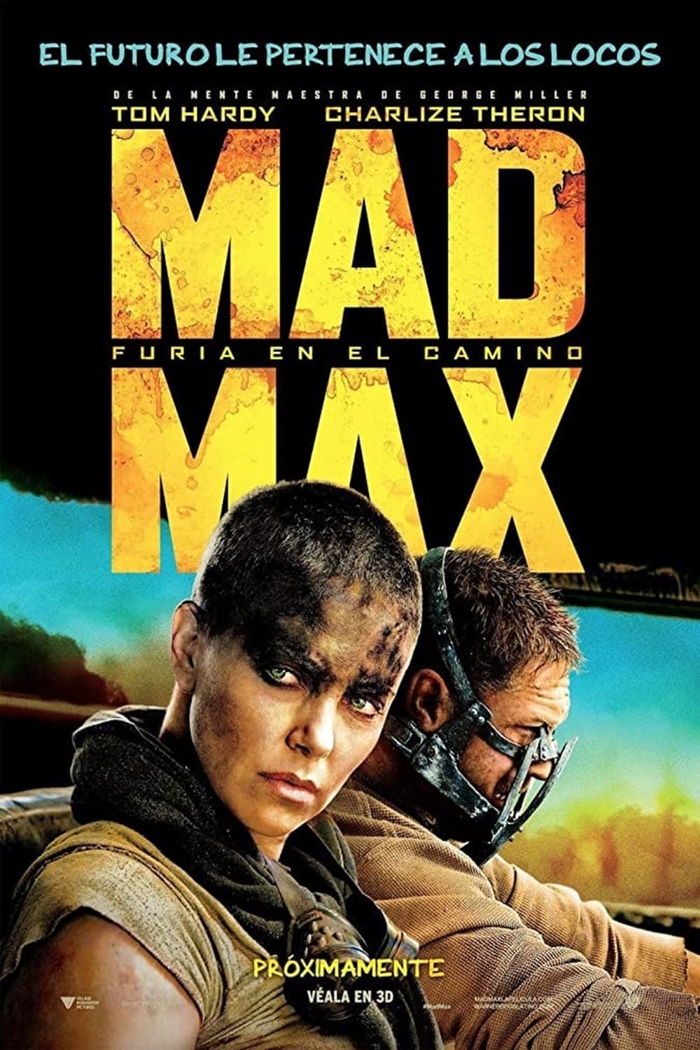 Immagine Mad Max: Fury Road - Poster - Sfondi