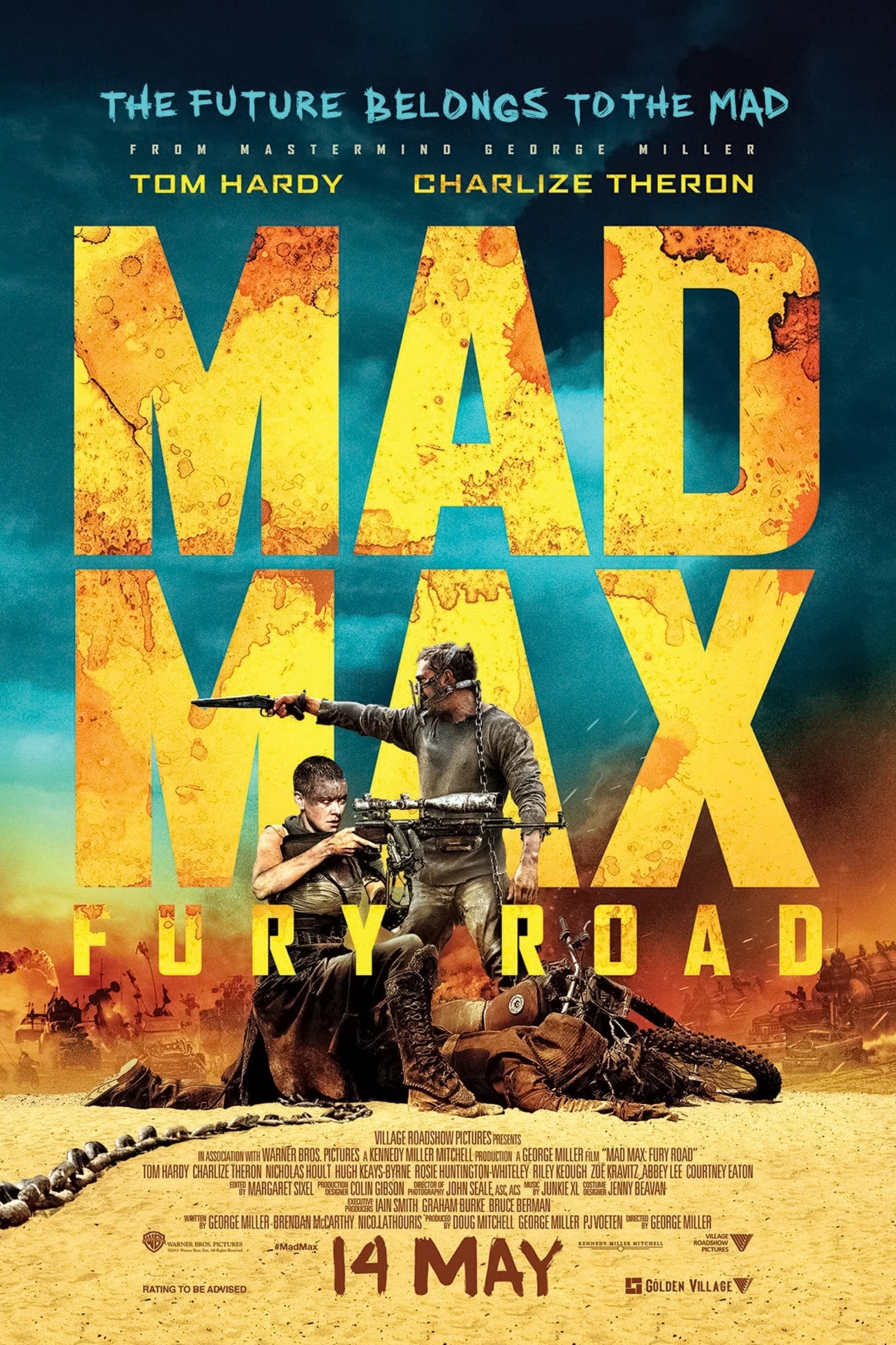 Immagine Mad Max: Fury Road - Poster - Sfondi