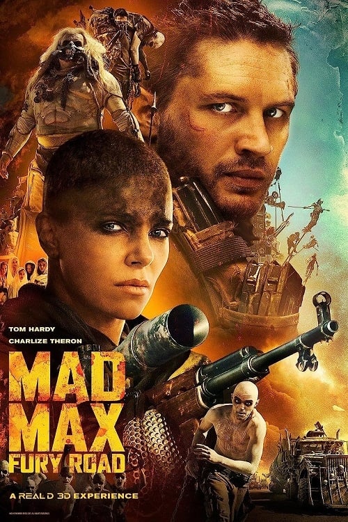 Immagine Mad Max: Fury Road - Poster - Sfondi