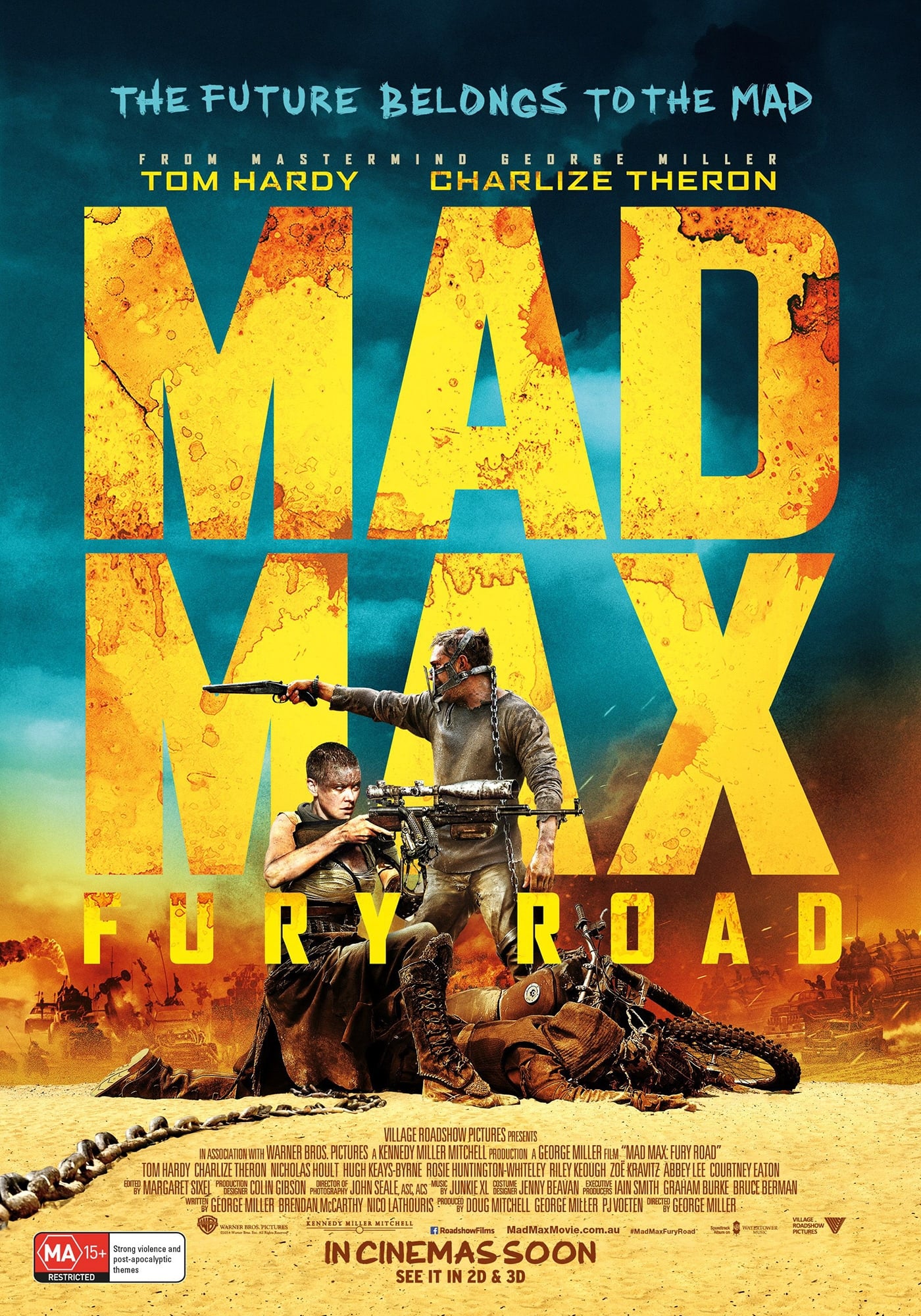 Immagine Mad Max: Fury Road - Poster - Sfondi