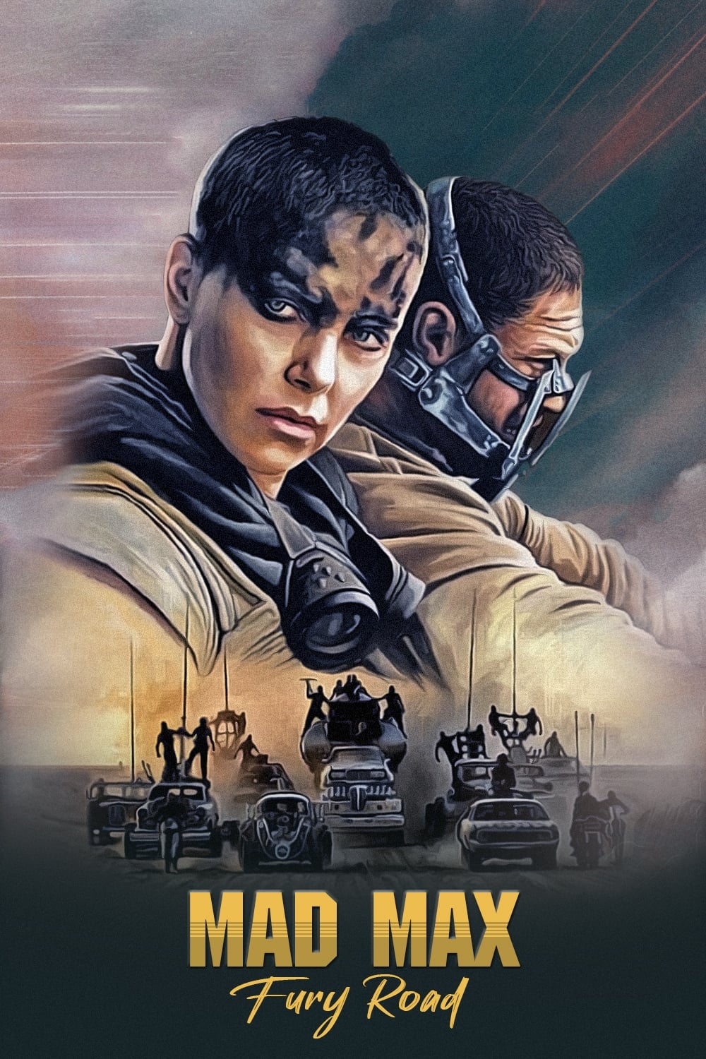 Immagine Mad Max: Fury Road - Poster - Sfondi