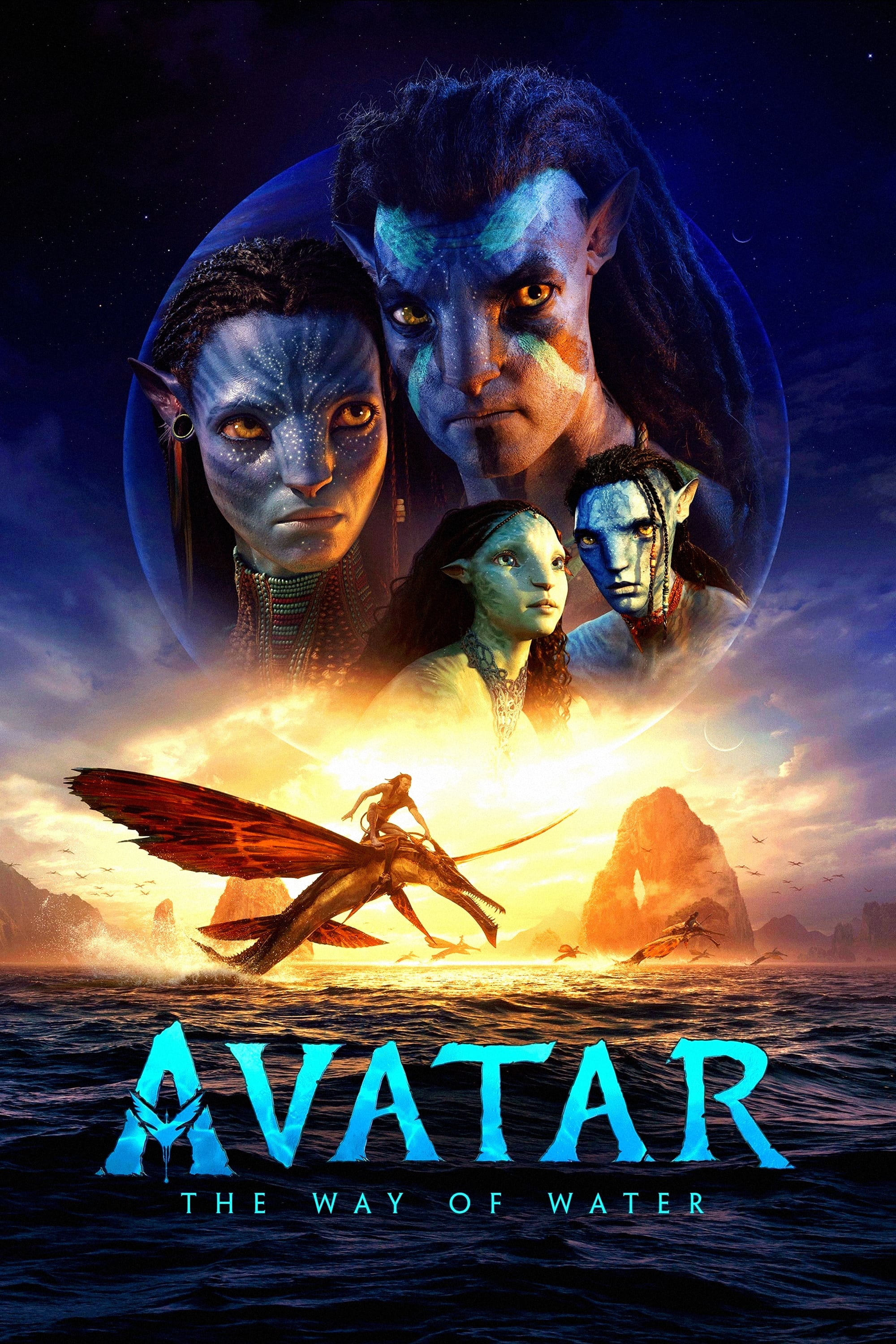 Immagine Avatar - La via dell'acqua - Poster - Sfondi