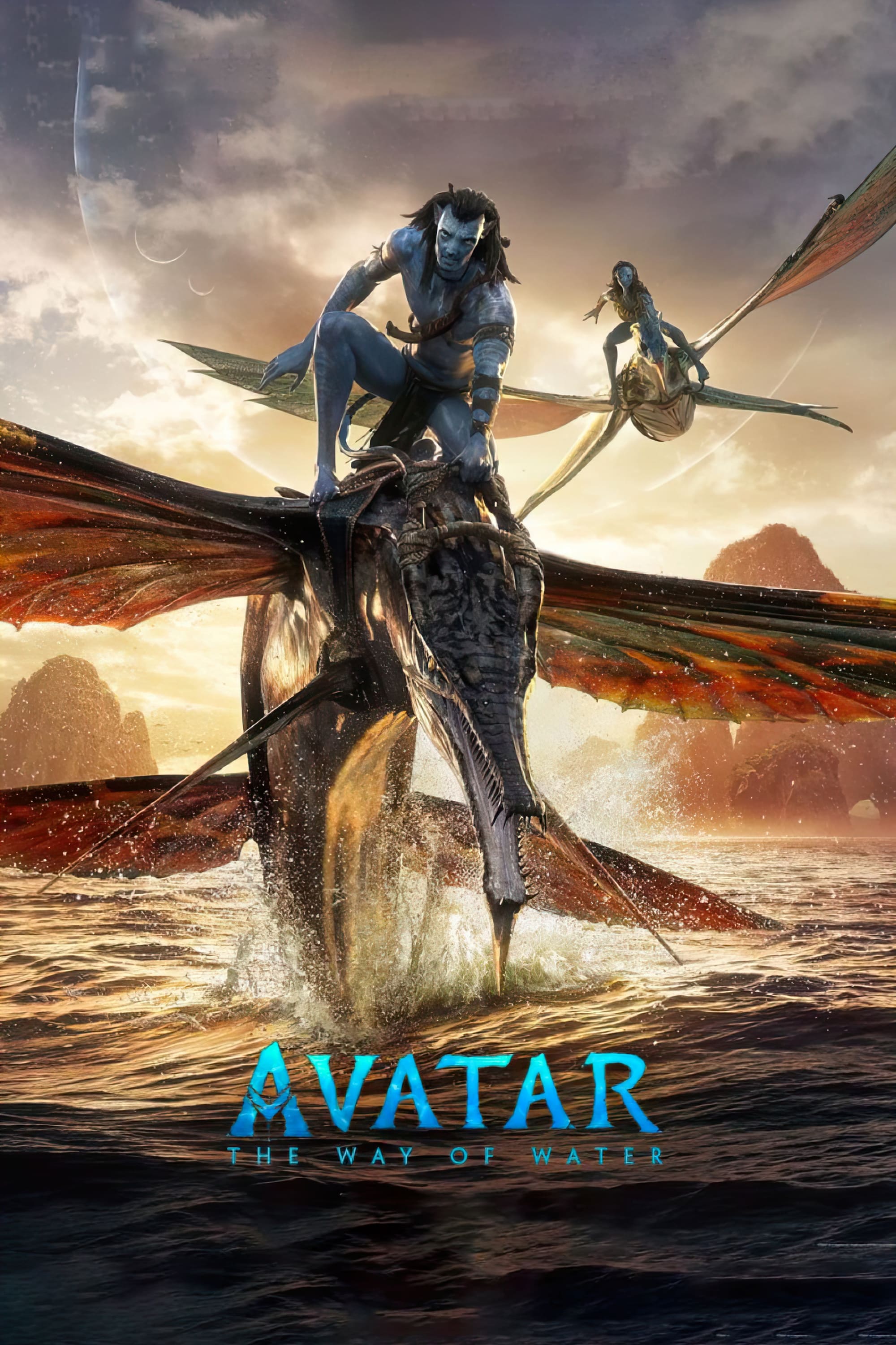 Immagine Avatar - La via dell'acqua - Poster - Sfondi