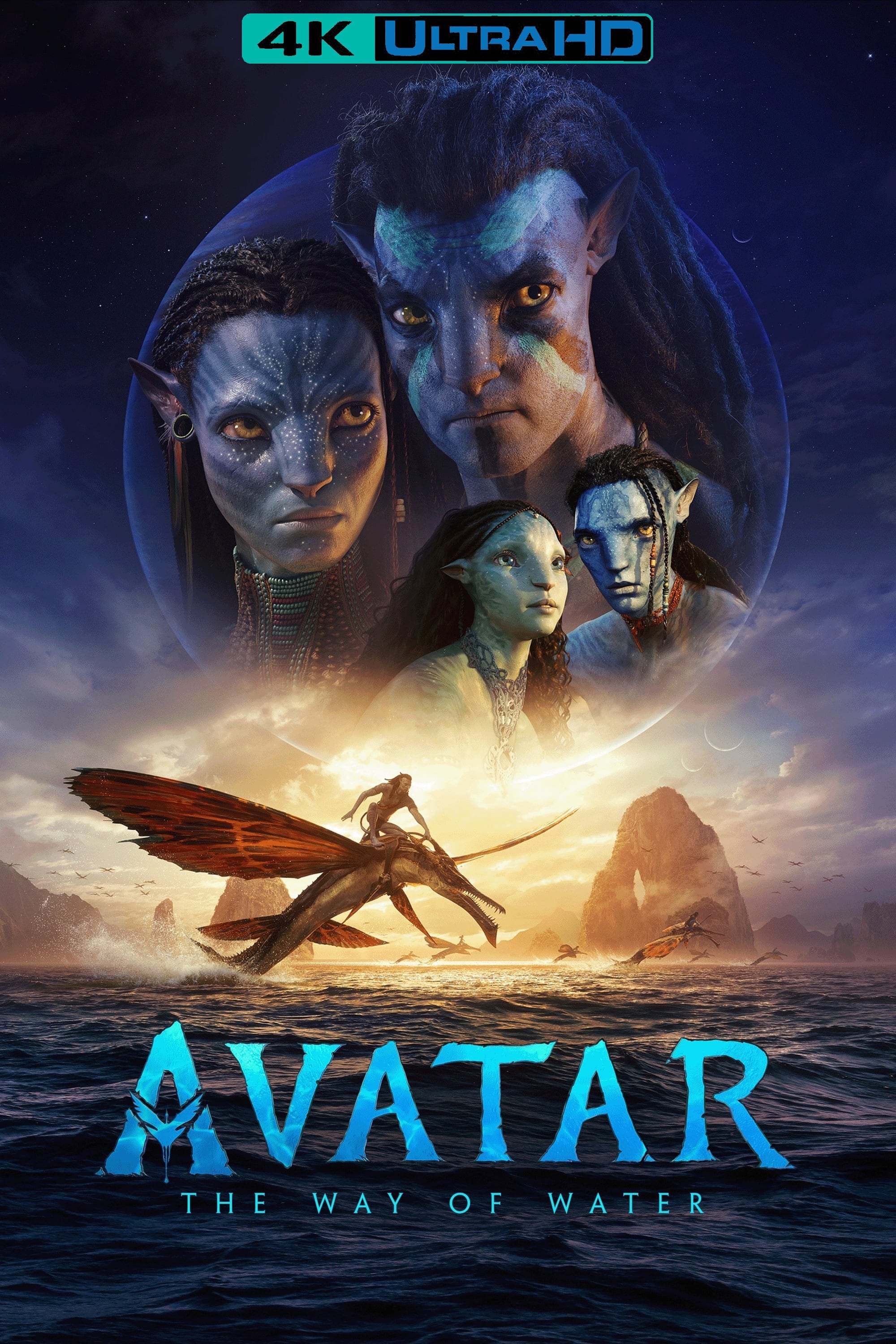 Immagine Avatar - La via dell'acqua - Poster - Sfondi