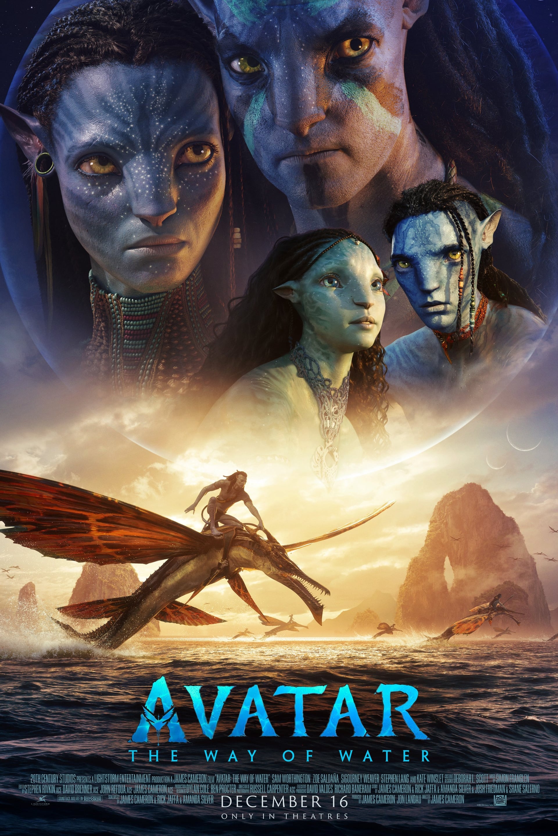 Immagine Avatar - La via dell'acqua - Poster - Sfondi