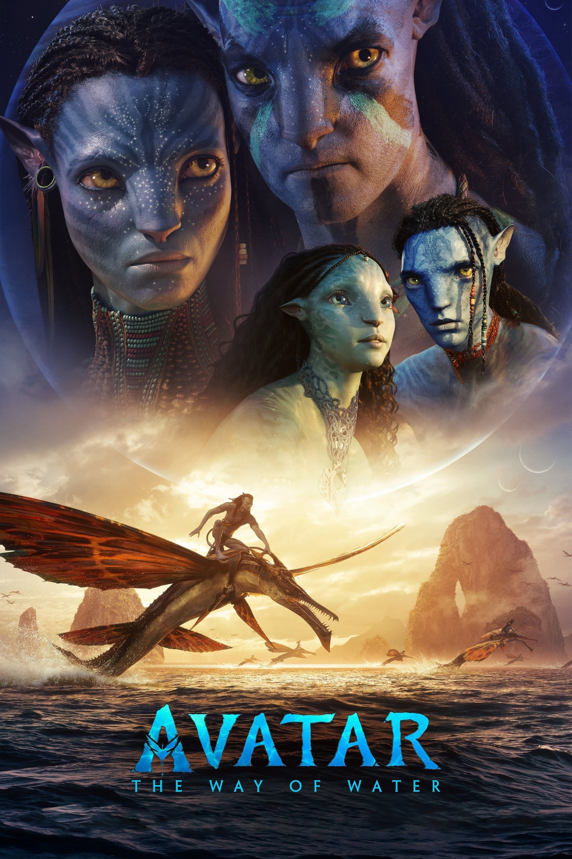 Immagine Avatar - La via dell'acqua - Poster - Sfondi