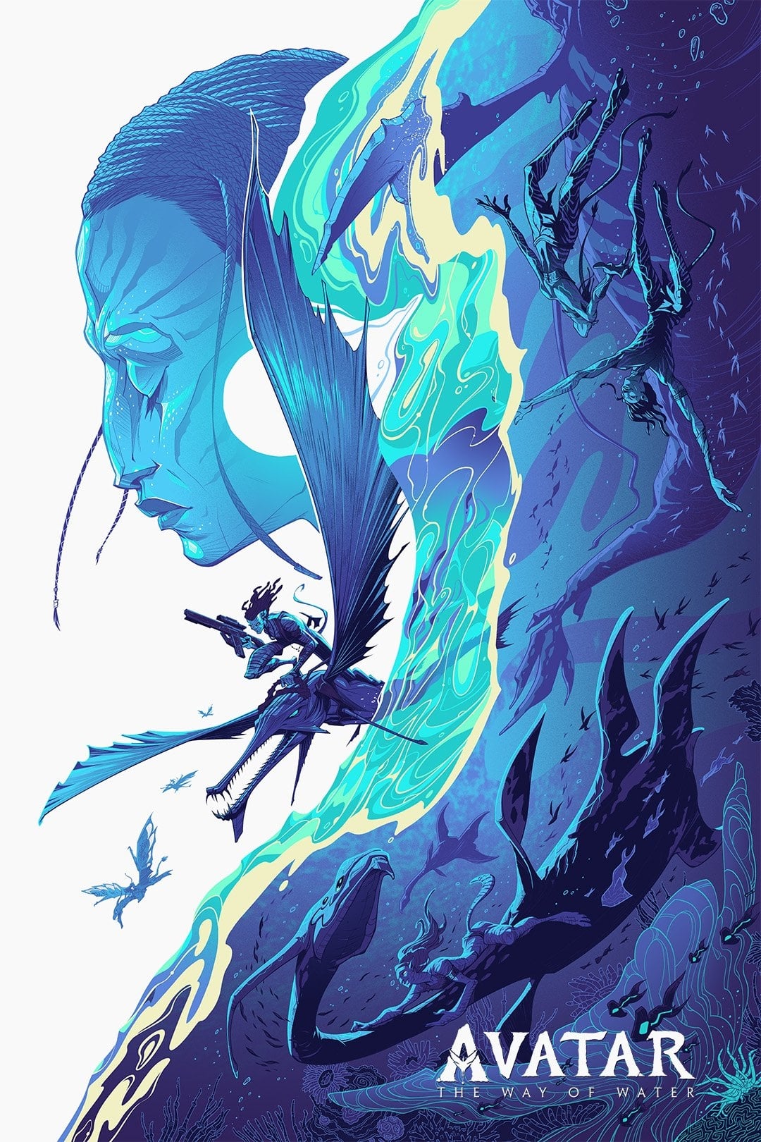 Immagine Avatar - La via dell'acqua - Poster - Sfondi