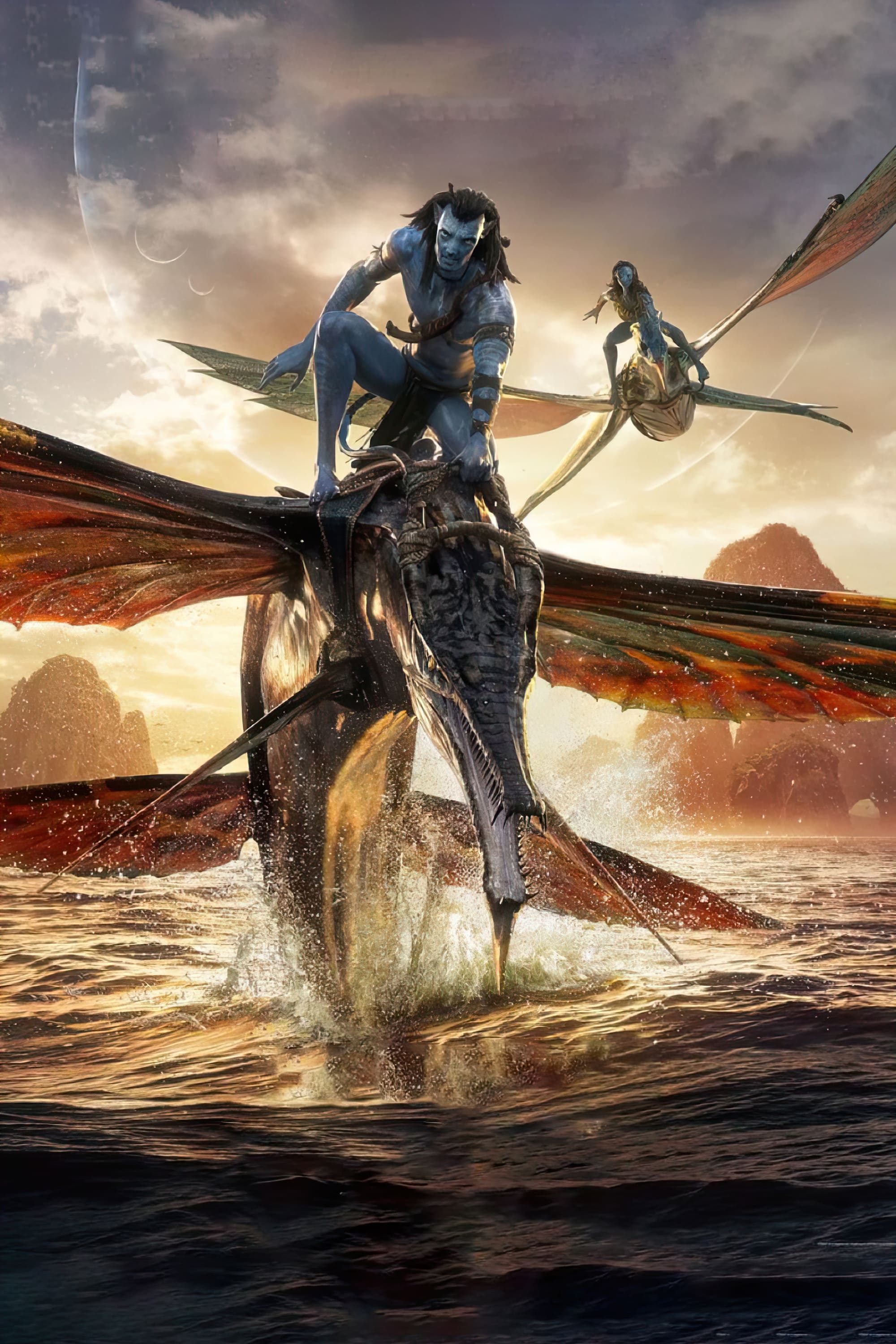 Immagine Avatar - La via dell'acqua - Poster - Sfondi