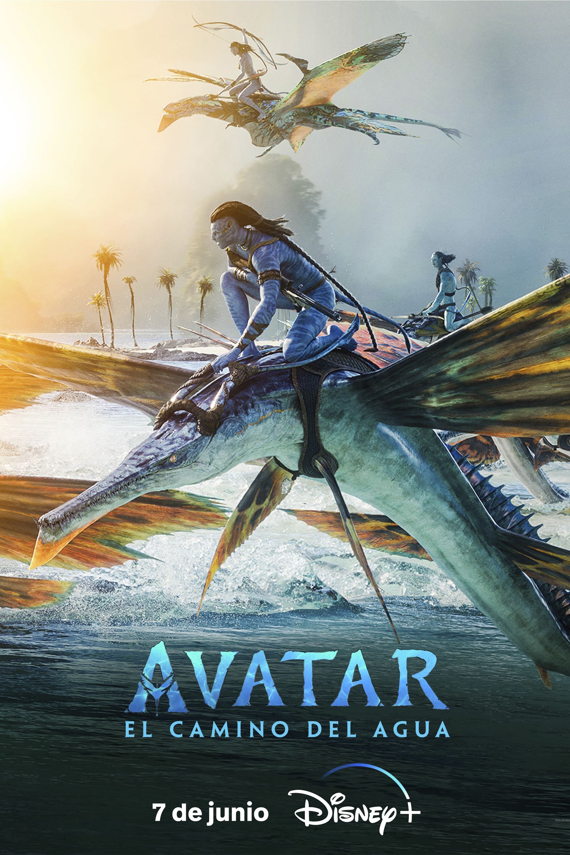 Immagine Avatar - La via dell'acqua - Poster - Sfondi