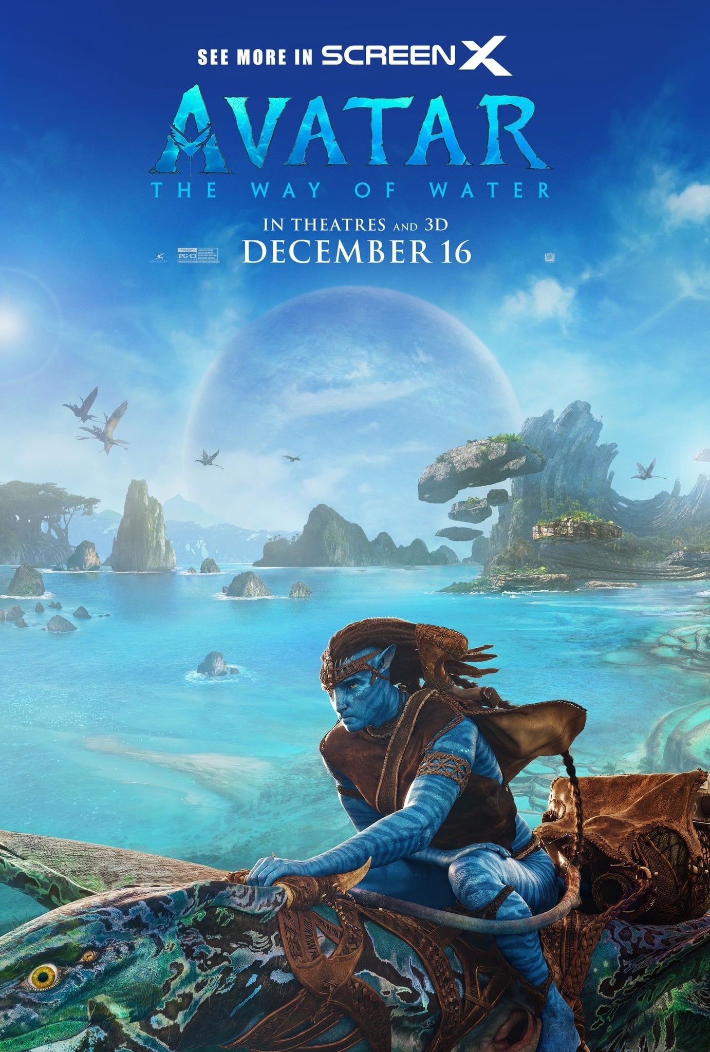 Immagine Avatar - La via dell'acqua - Poster - Sfondi