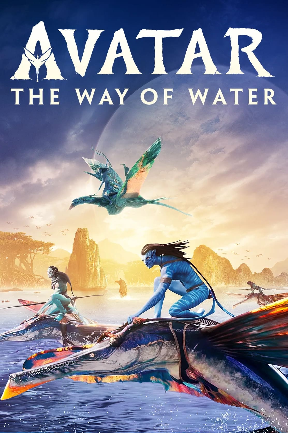 Immagine Avatar - La via dell'acqua - Poster - Sfondi