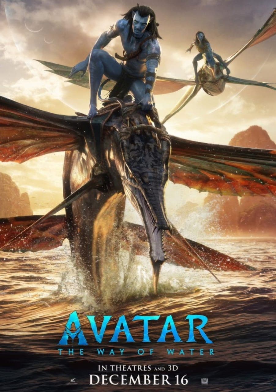 Immagine Avatar - La via dell'acqua - Poster - Sfondi