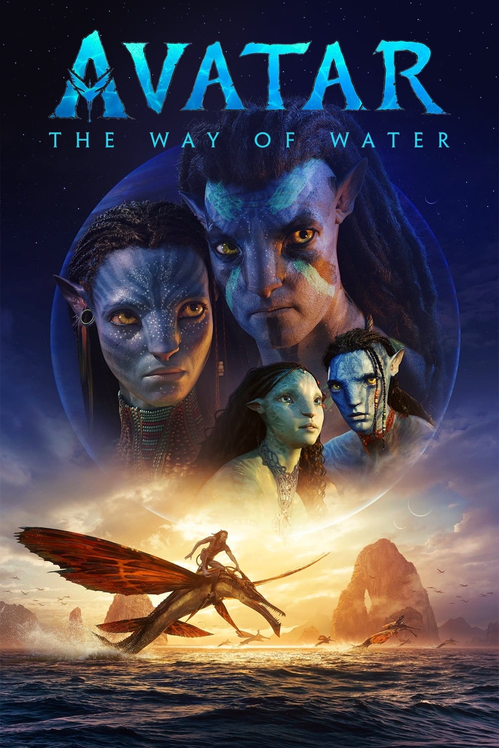 Immagine Avatar - La via dell'acqua - Poster - Sfondi