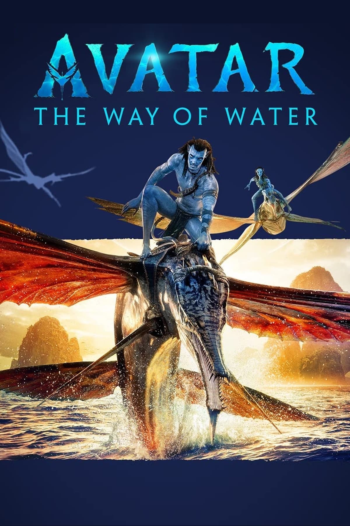 Immagine Avatar - La via dell'acqua - Poster - Sfondi