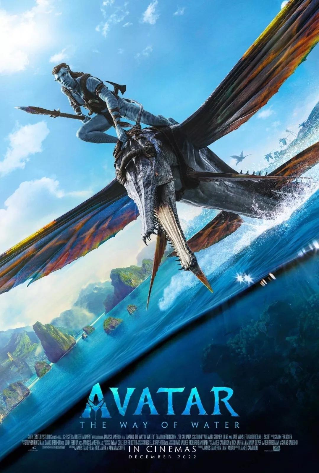 Immagine Avatar - La via dell'acqua - Poster - Sfondi