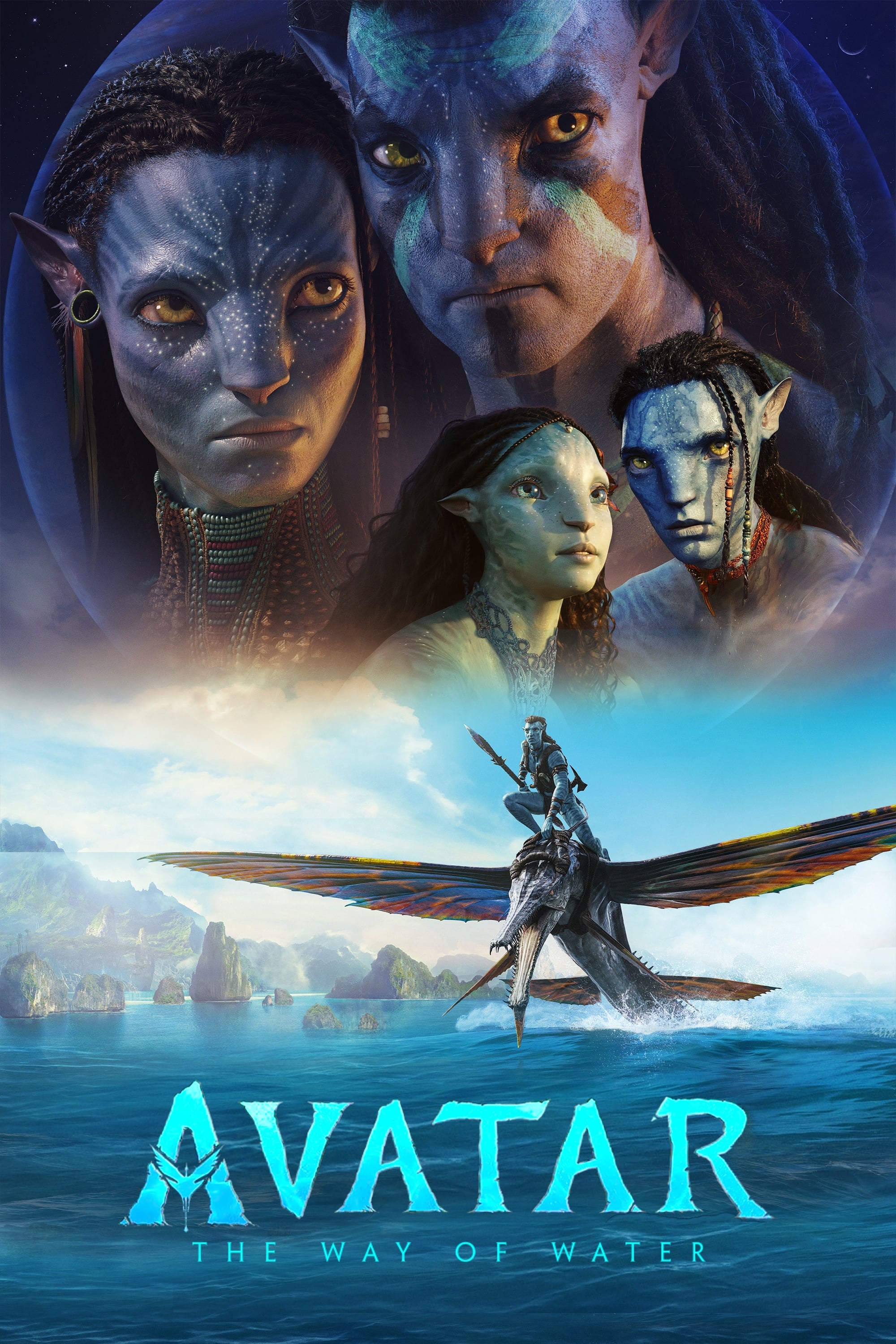 Immagine Avatar - La via dell'acqua - Poster - Sfondi