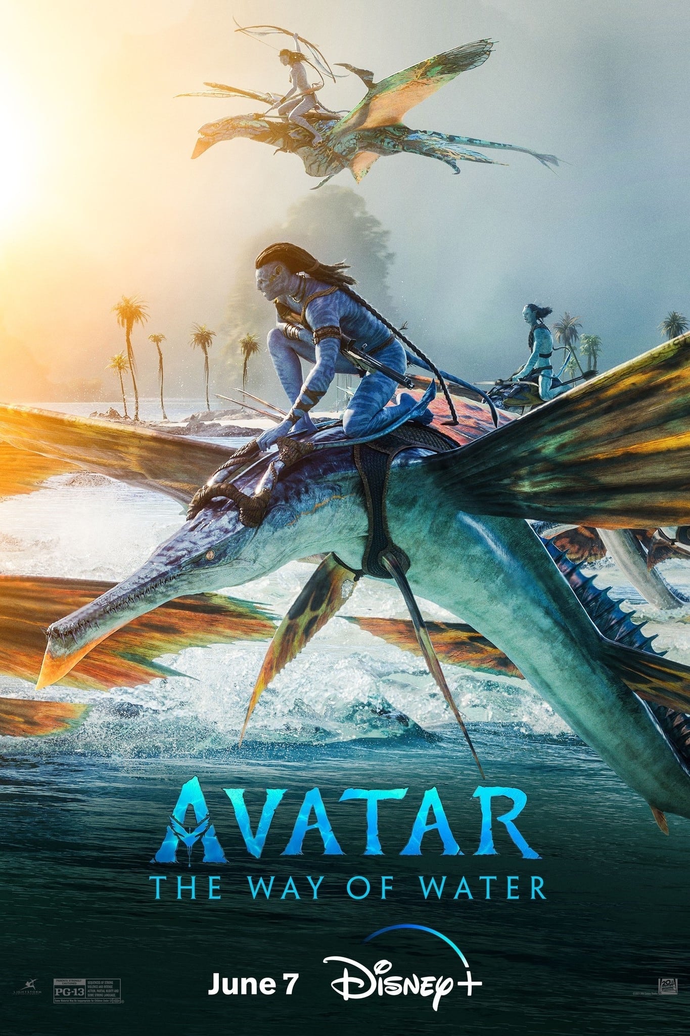 Immagine Avatar - La via dell'acqua - Poster - Sfondi