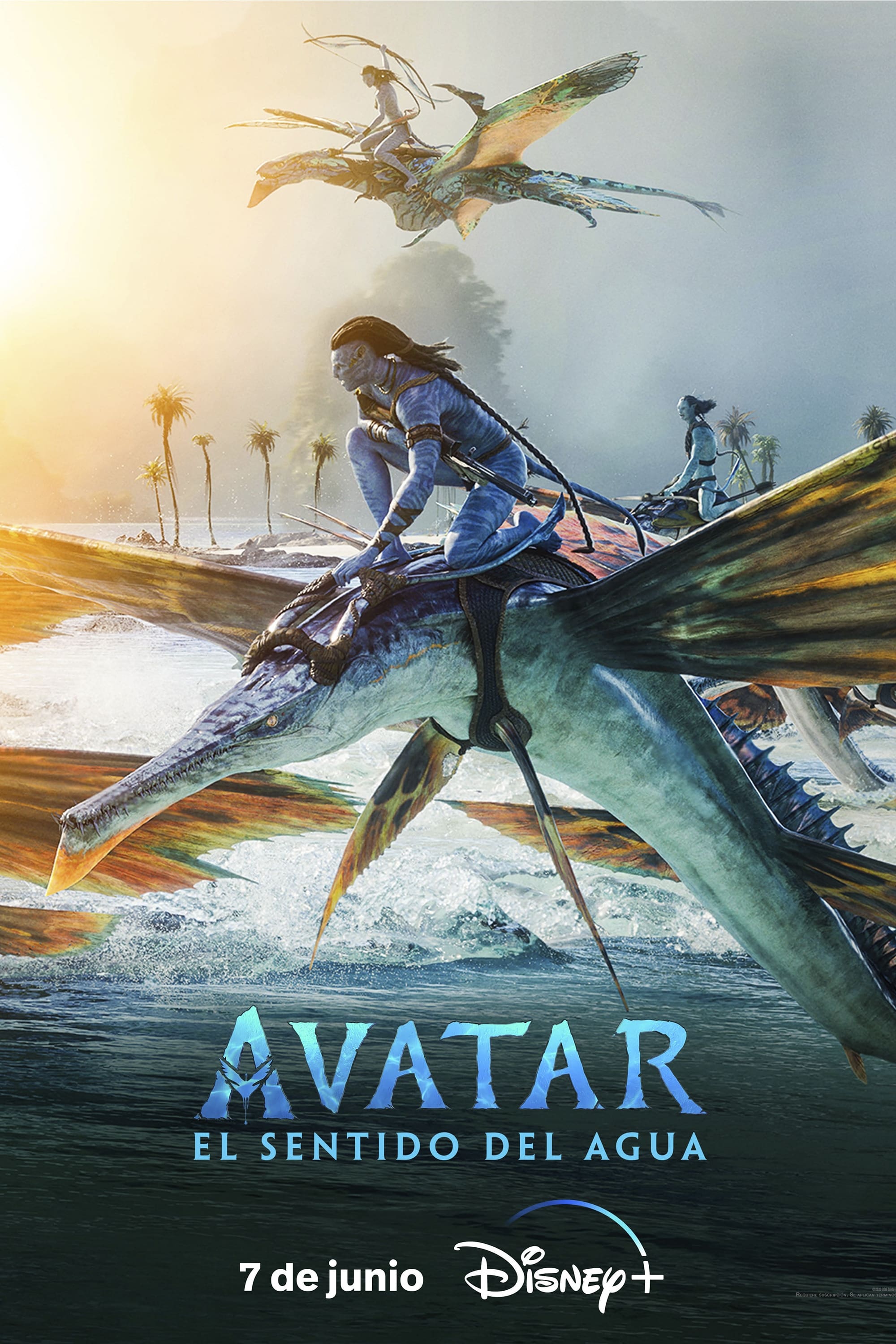 Immagine Avatar - La via dell'acqua - Poster - Sfondi