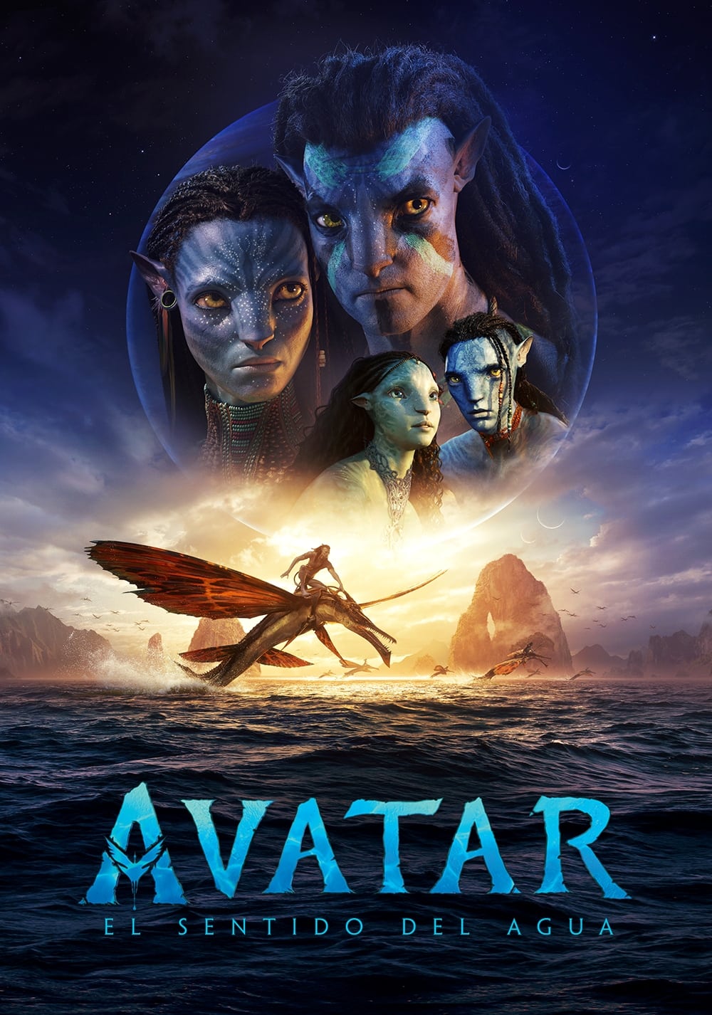 Immagine Avatar - La via dell'acqua - Poster - Sfondi