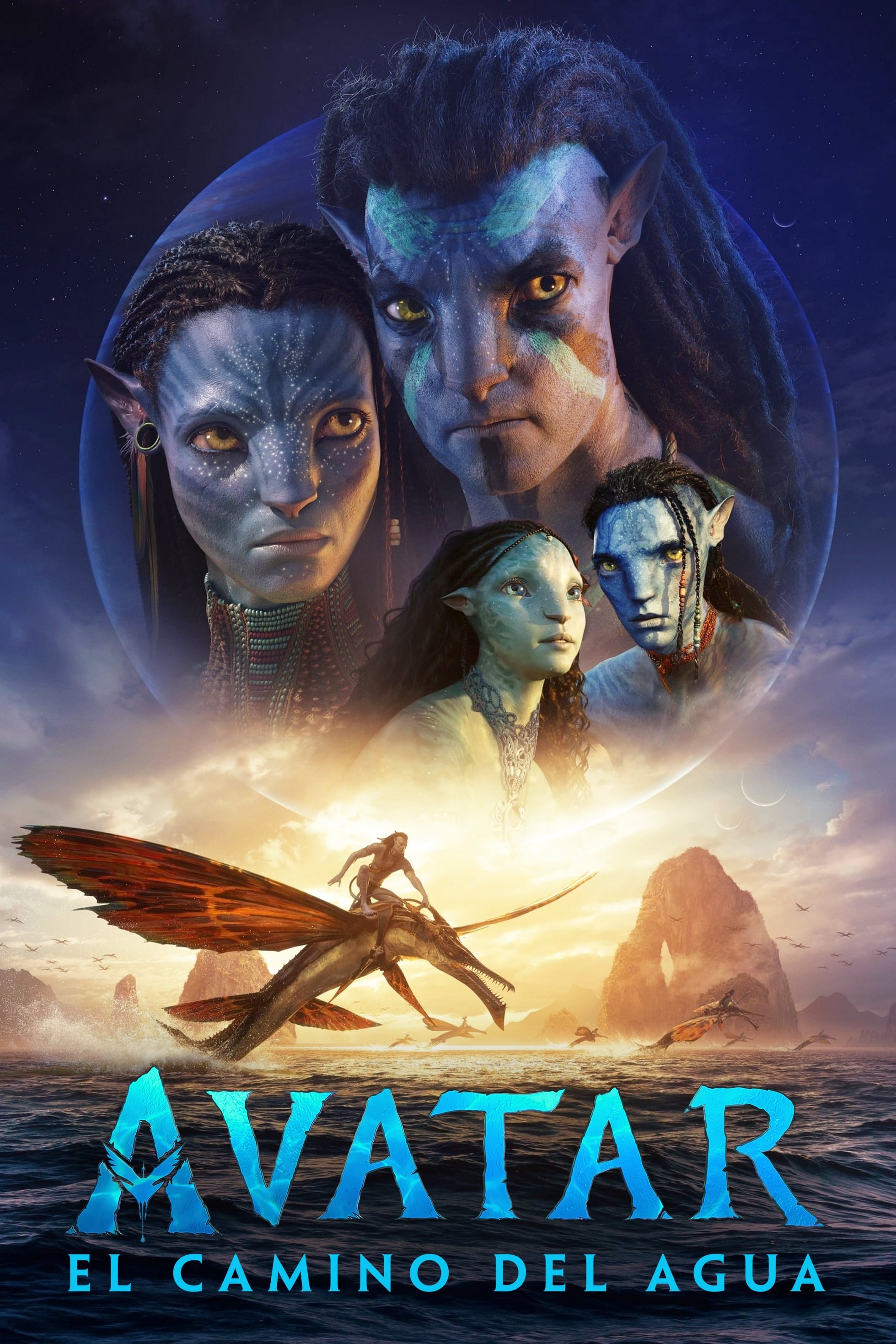 Immagine Avatar - La via dell'acqua - Poster - Sfondi