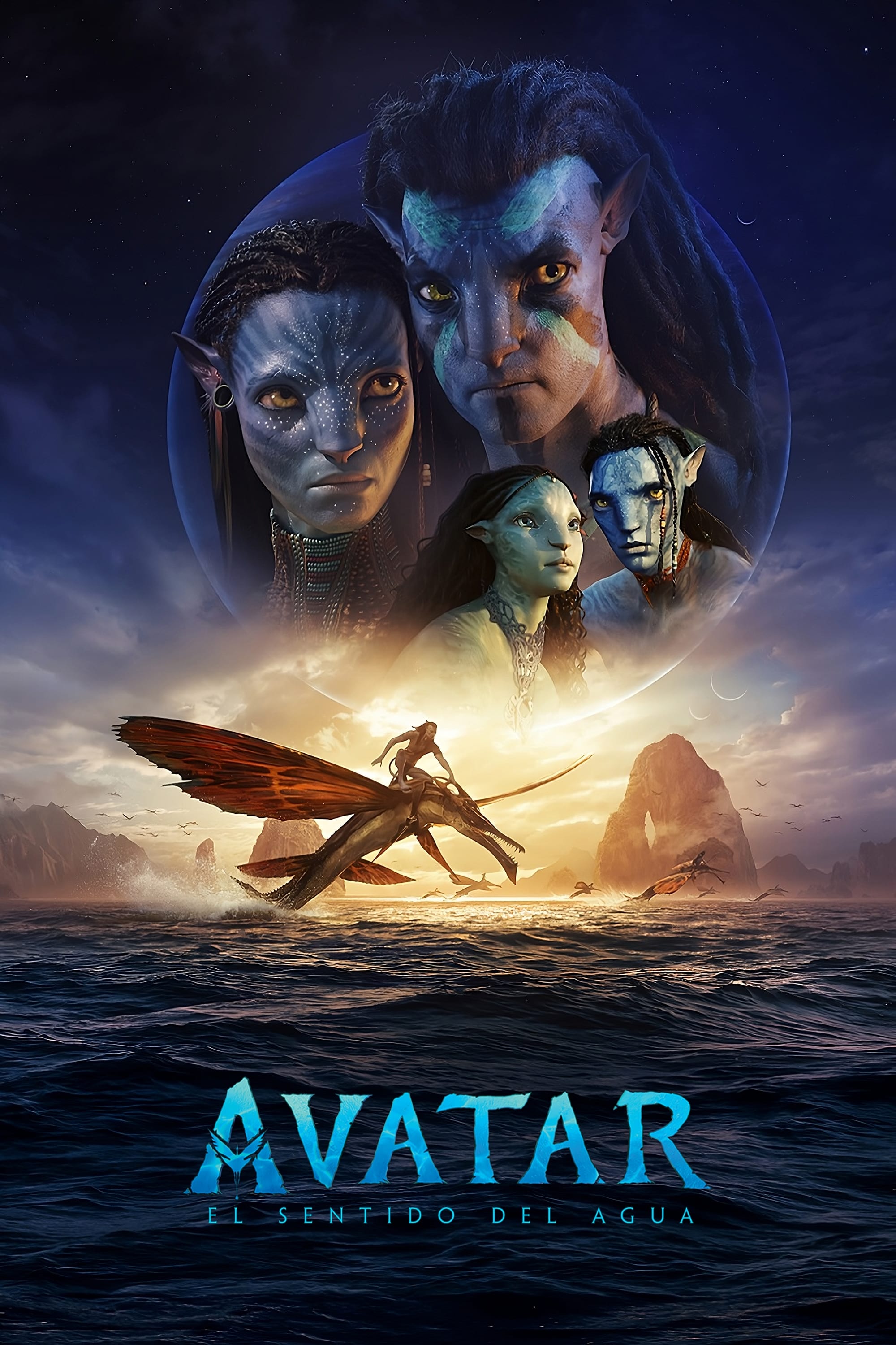Immagine Avatar - La via dell'acqua - Poster - Sfondi