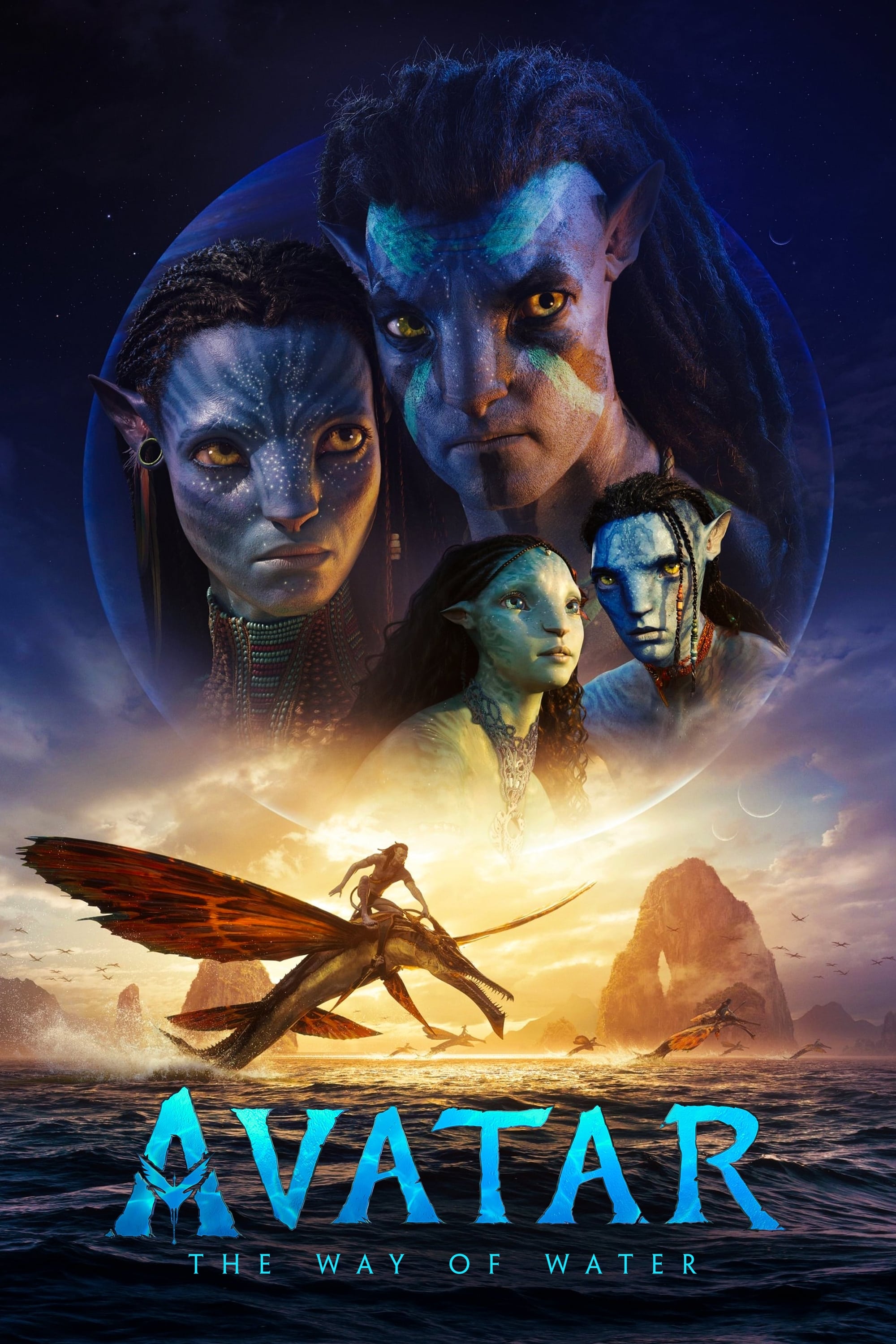 Immagine Avatar - La via dell'acqua - Poster - Sfondi