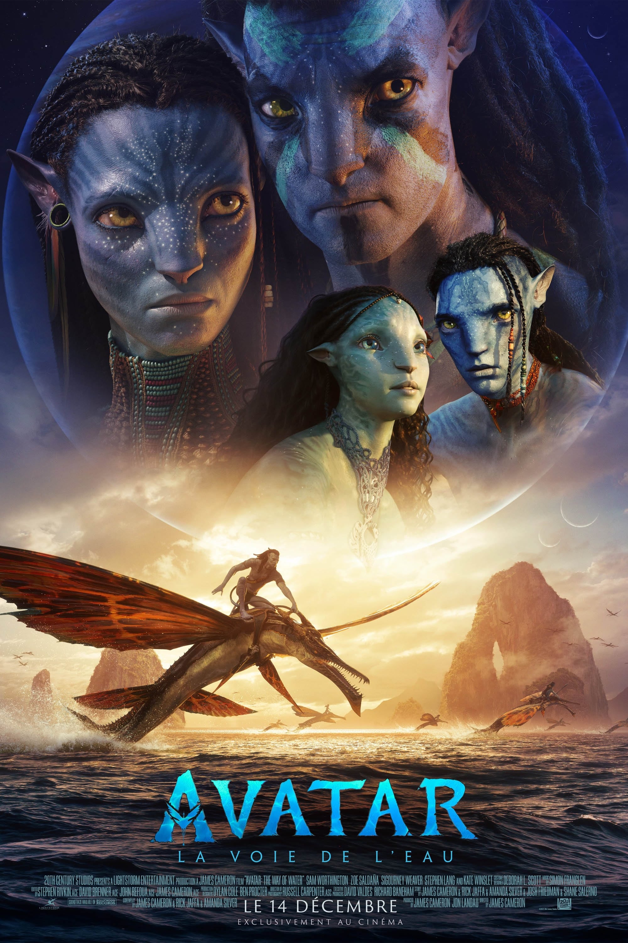 Immagine Avatar - La via dell'acqua - Poster - Sfondi