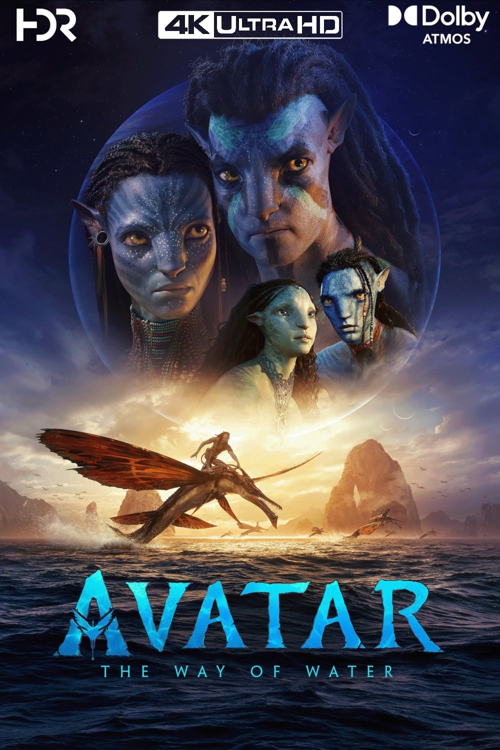 Immagine Avatar - La via dell'acqua - Poster - Sfondi