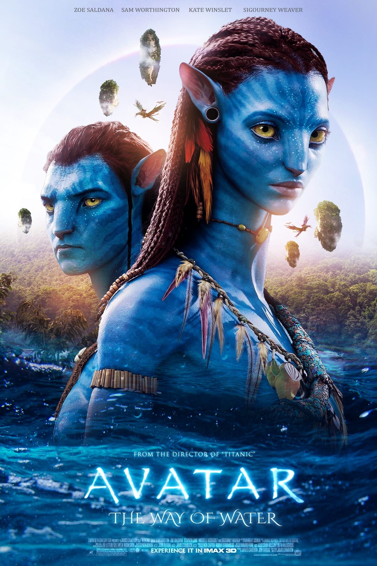 Immagine Avatar - La via dell'acqua - Poster - Sfondi