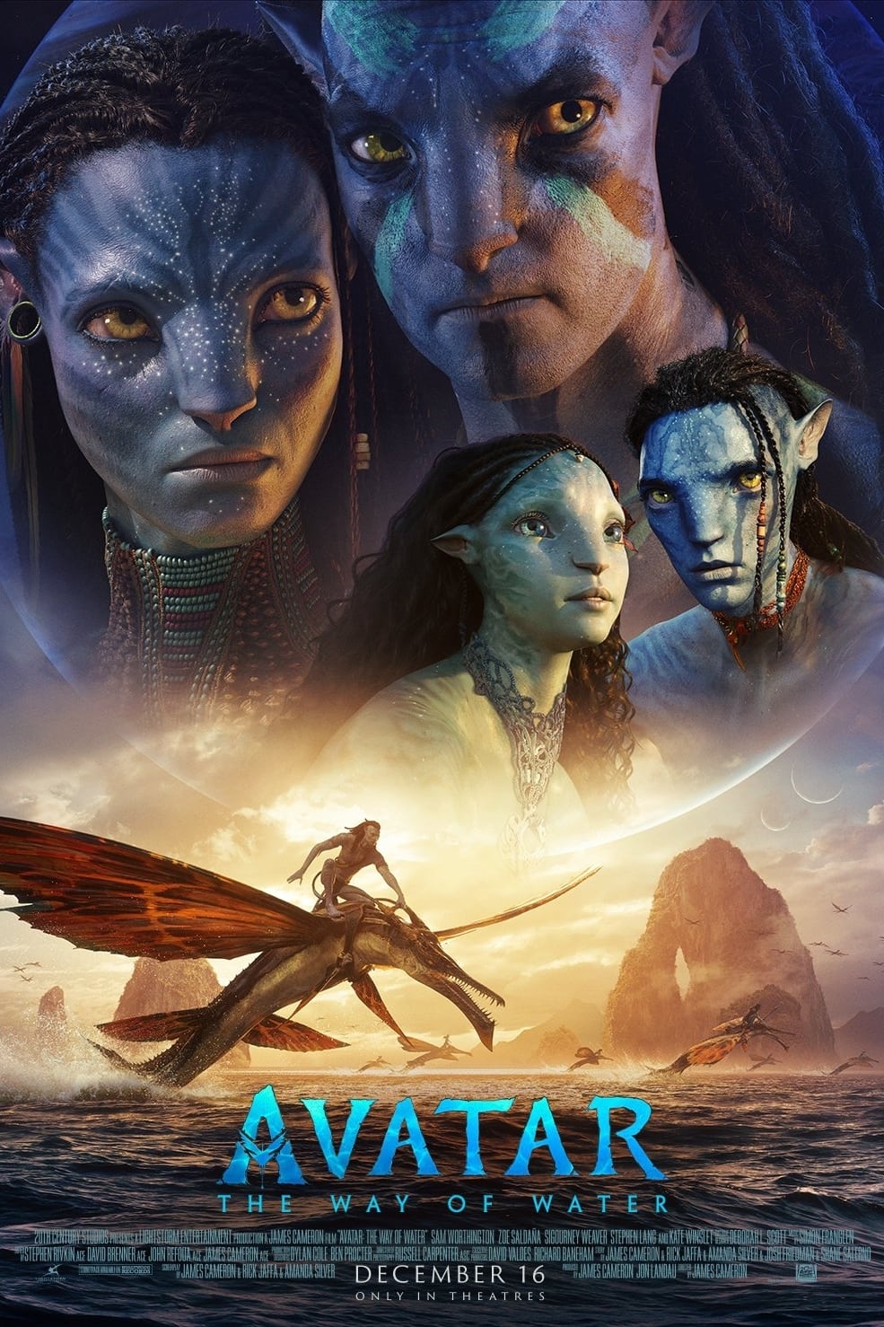Immagine Avatar - La via dell'acqua - Poster - Sfondi