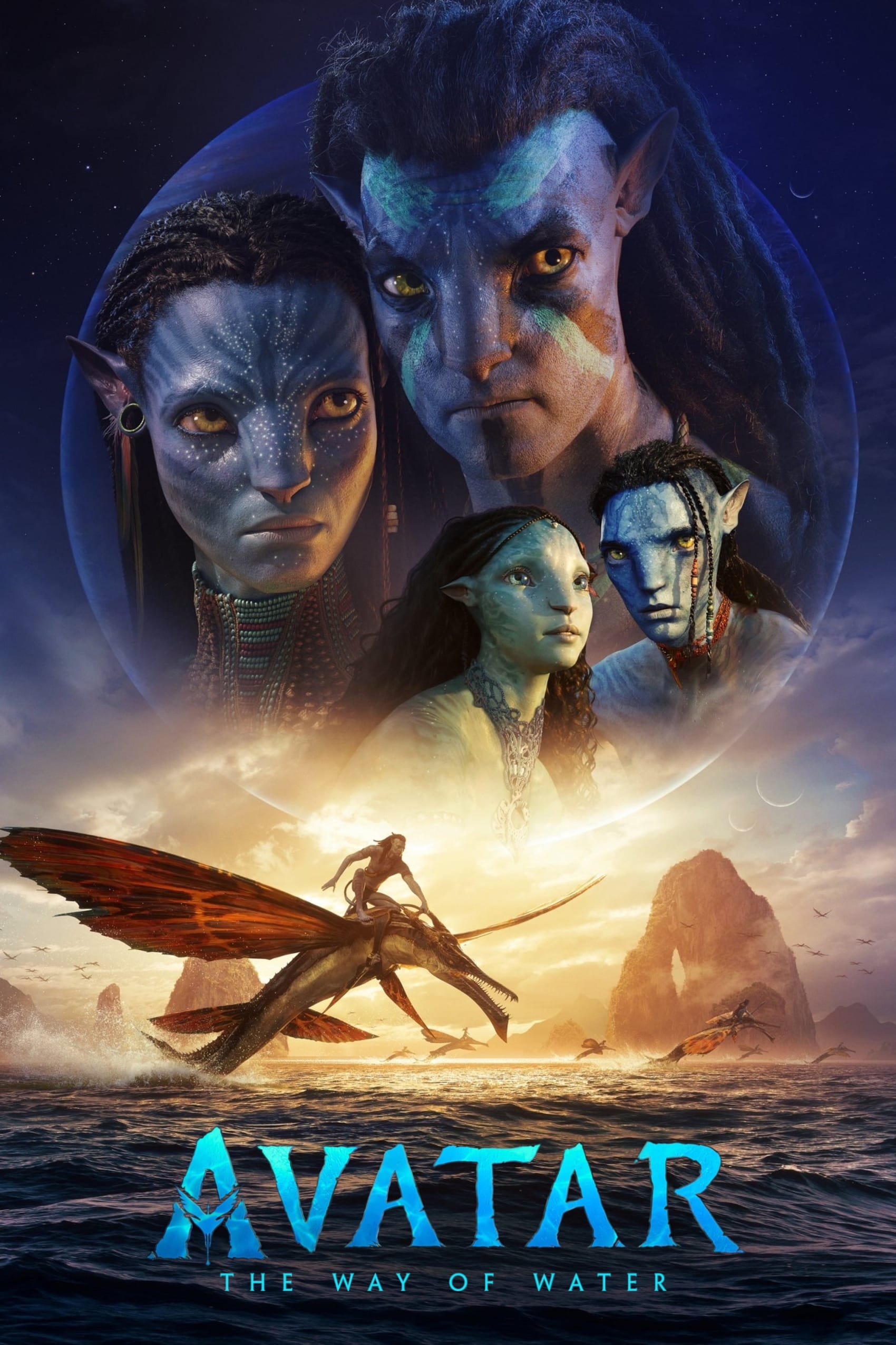 Immagine Avatar - La via dell'acqua - Poster - Sfondi