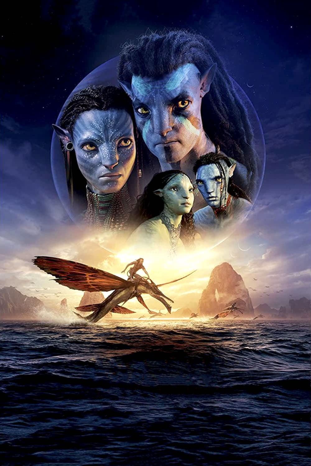 Immagine Avatar - La via dell'acqua - Poster - Sfondi