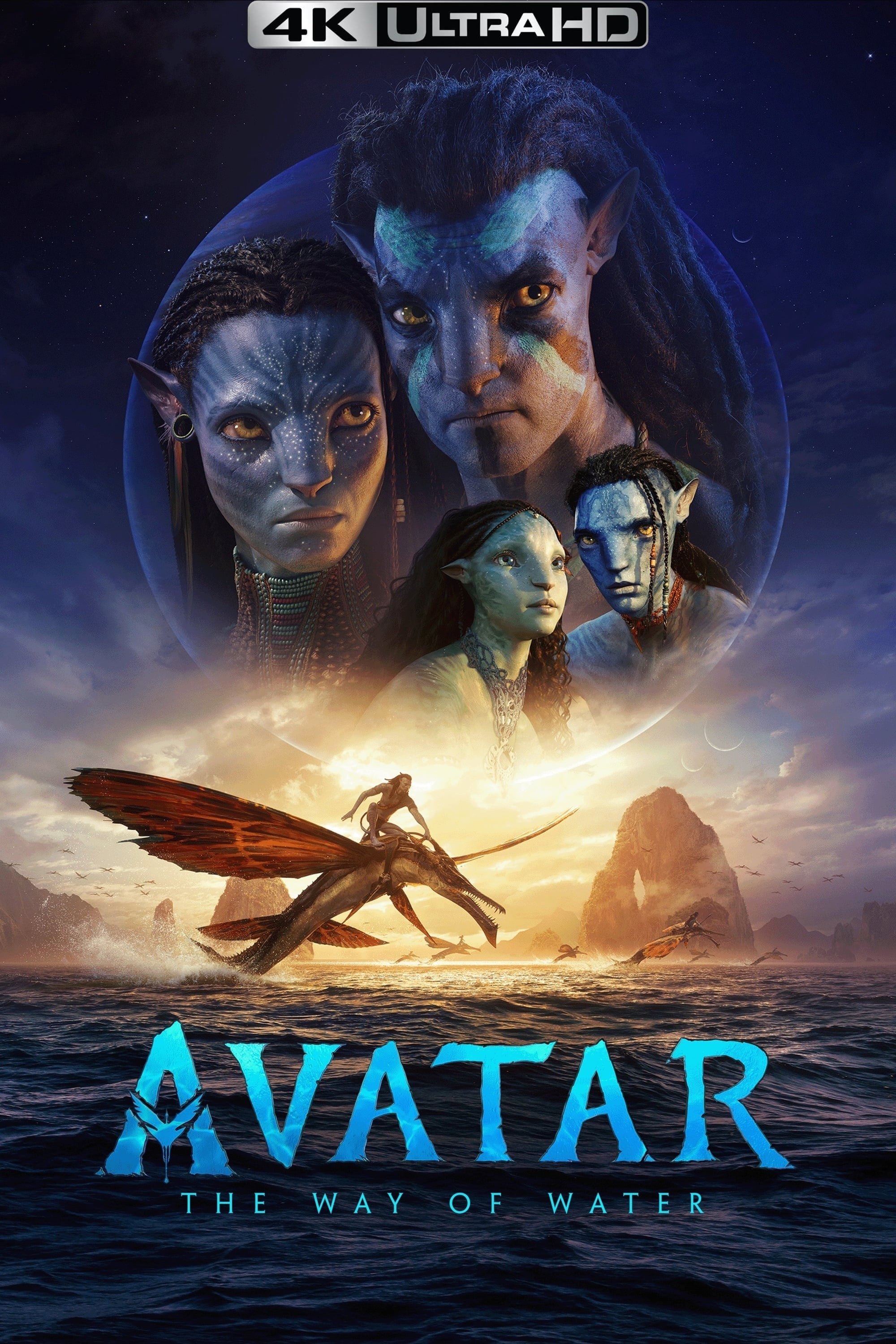 Immagine Avatar - La via dell'acqua - Poster - Sfondi