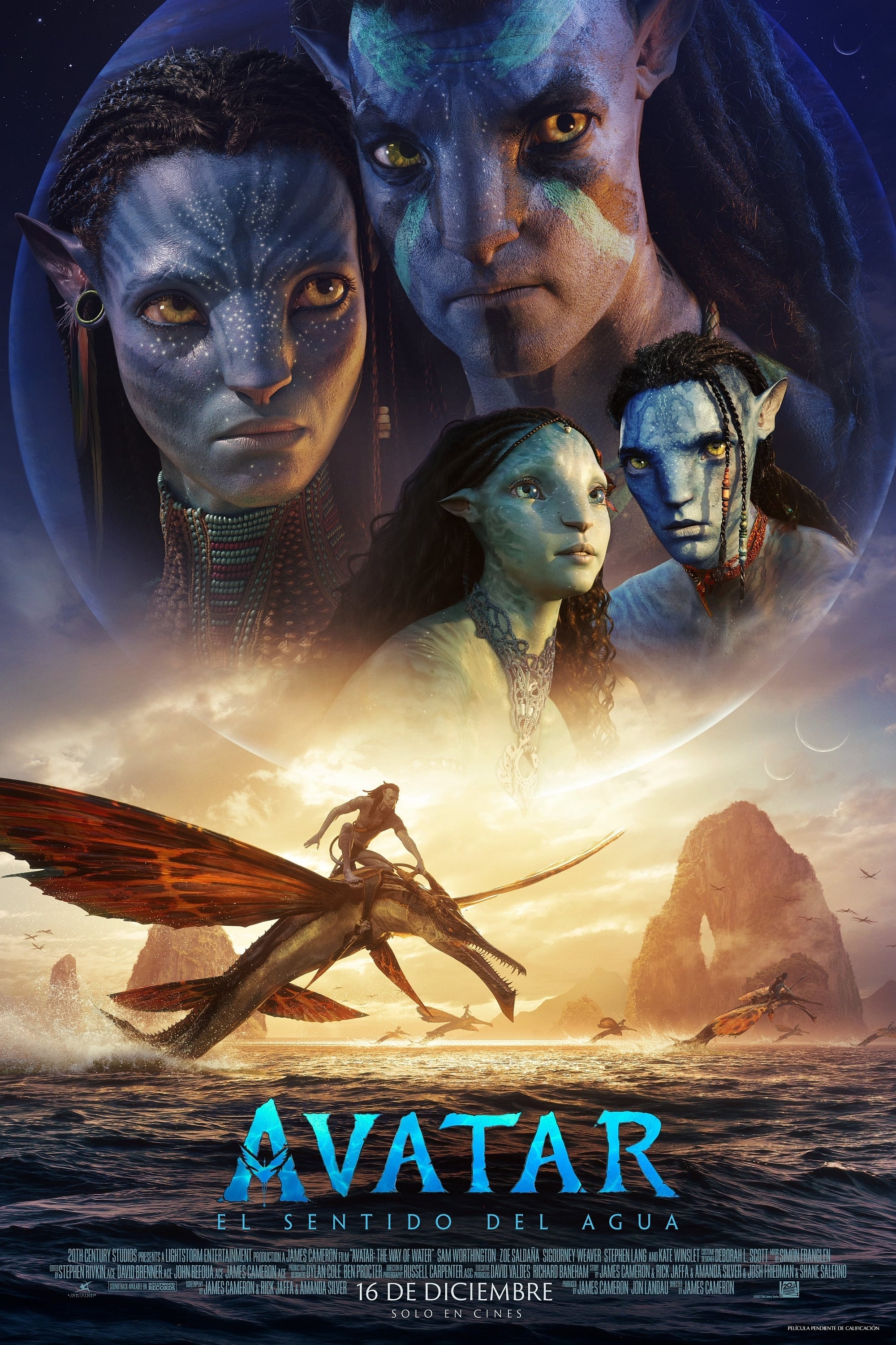 Immagine Avatar - La via dell'acqua - Poster - Sfondi