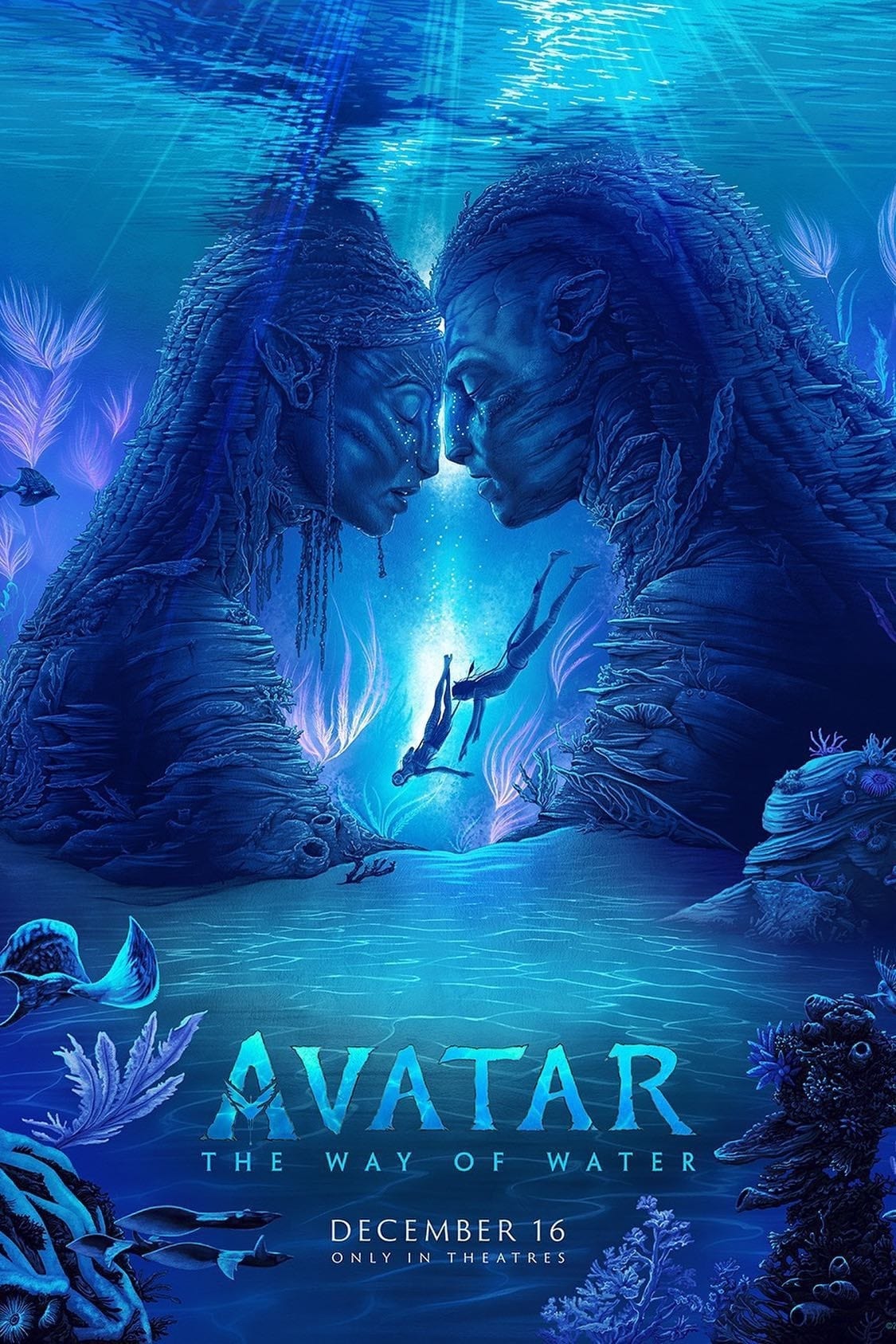 Immagine Avatar - La via dell'acqua - Poster - Sfondi