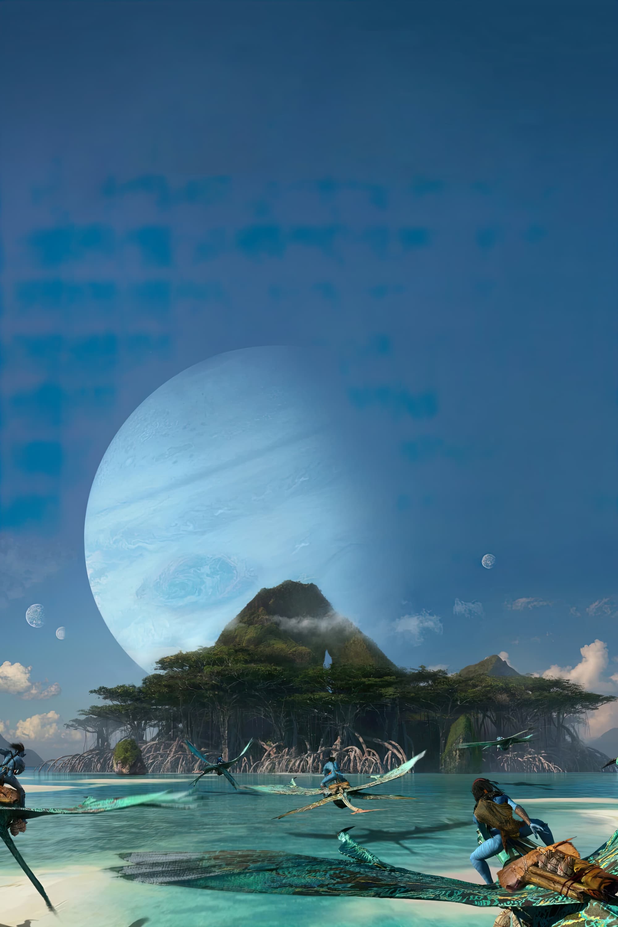 Immagine Avatar - La via dell'acqua - Poster - Sfondi
