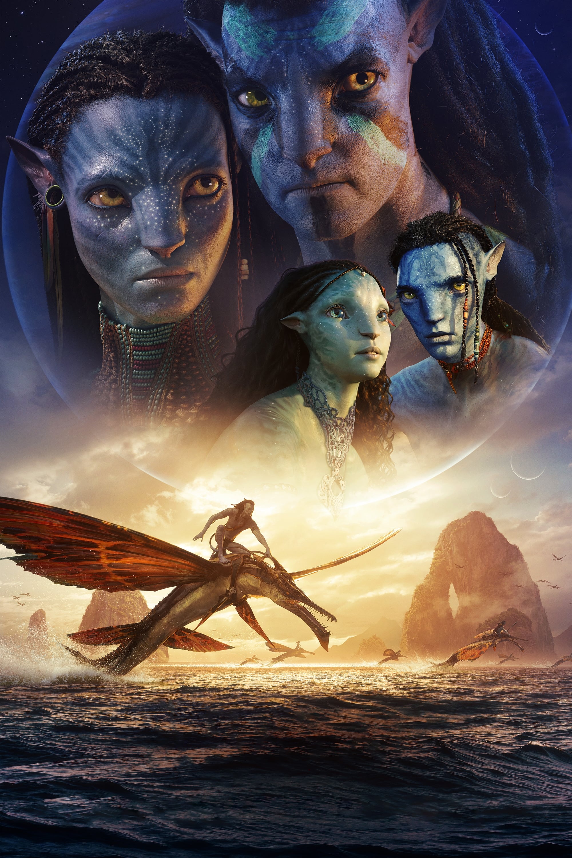 Immagine Avatar - La via dell'acqua - Poster - Sfondi