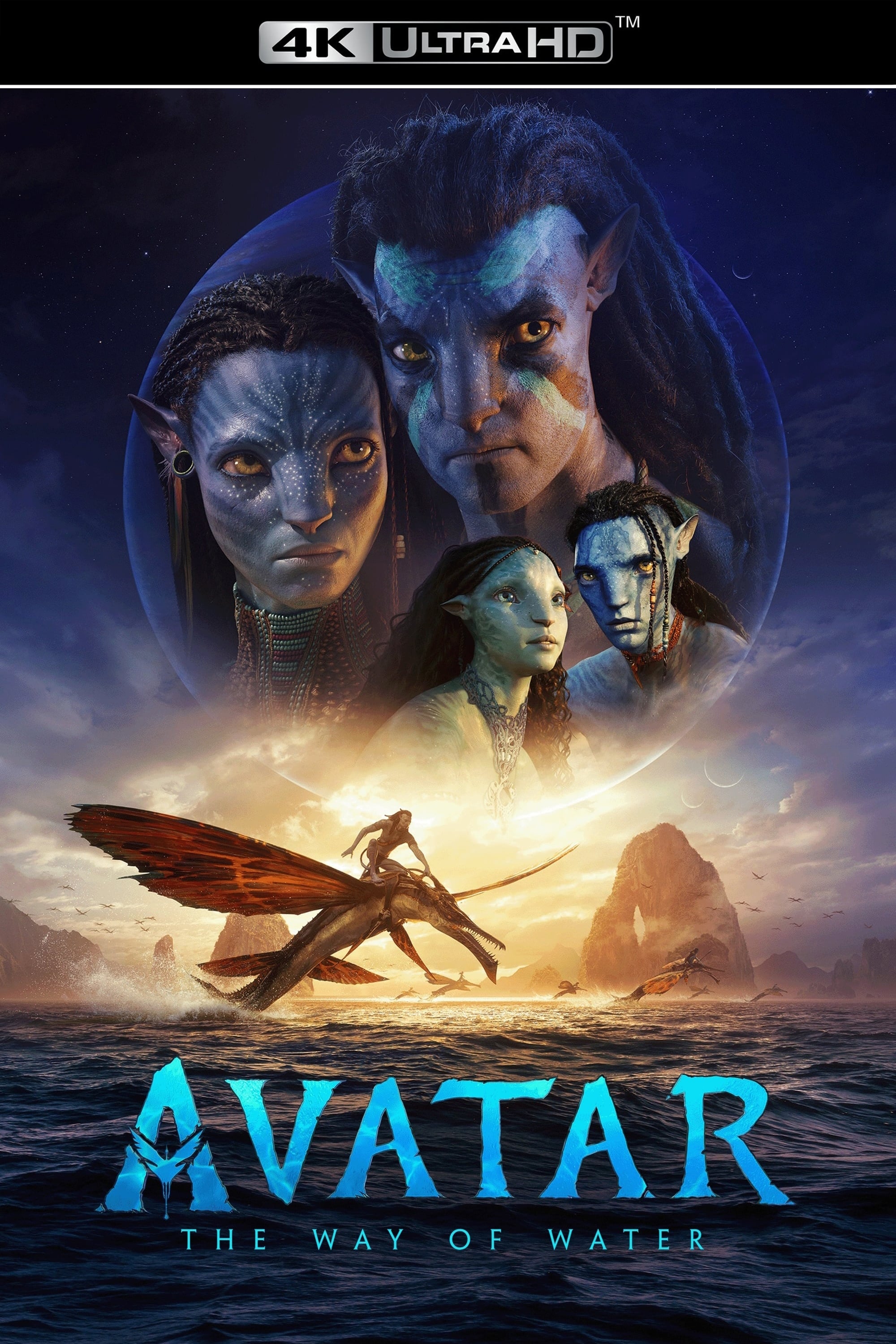 Immagine Avatar - La via dell'acqua - Poster - Sfondi