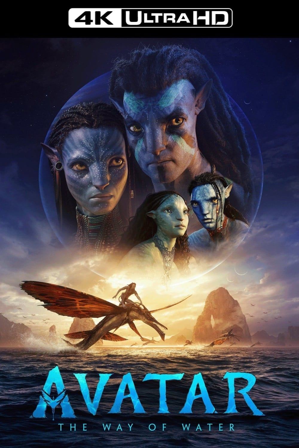 Immagine Avatar - La via dell'acqua - Poster - Sfondi