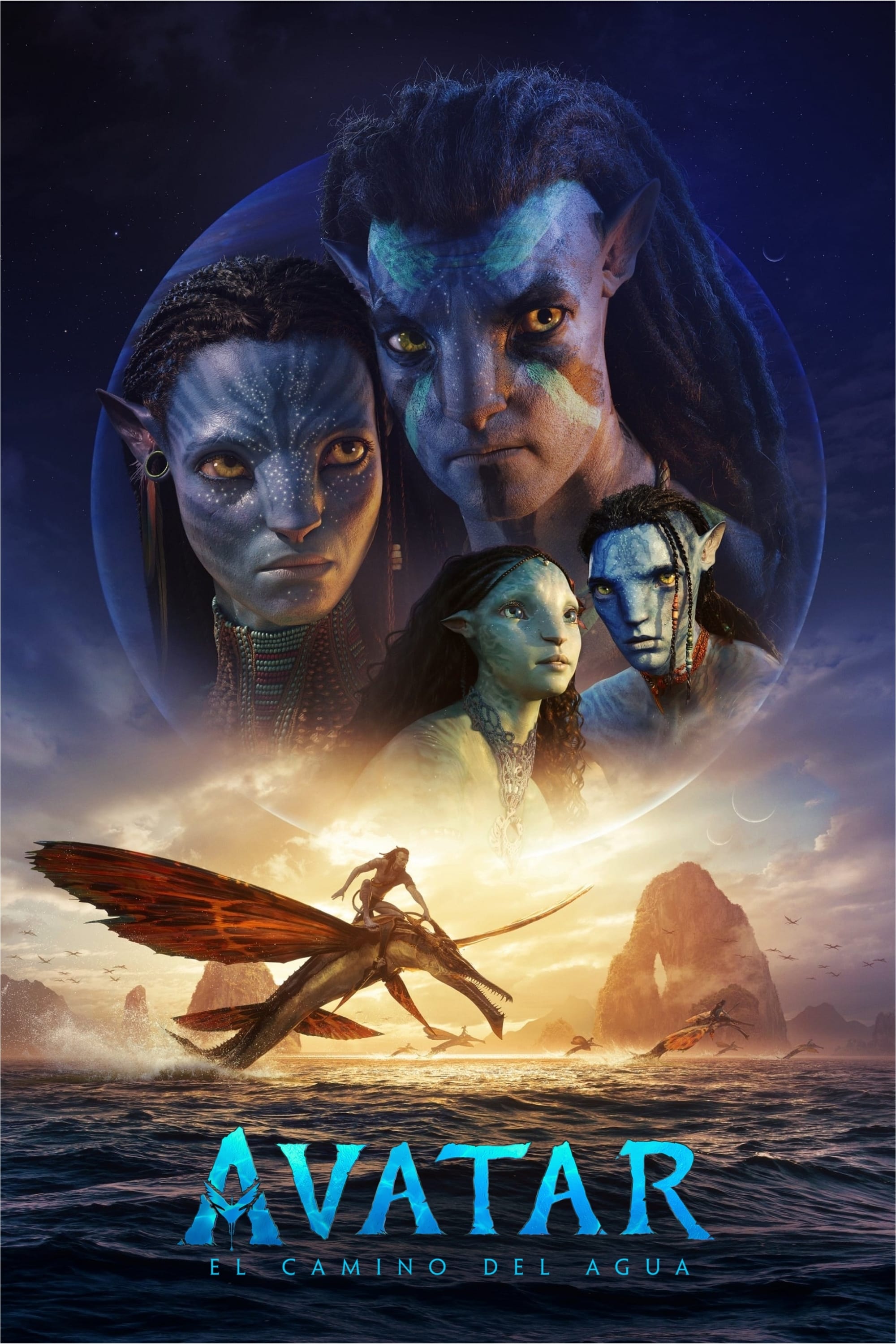 Immagine Avatar - La via dell'acqua - Poster - Sfondi