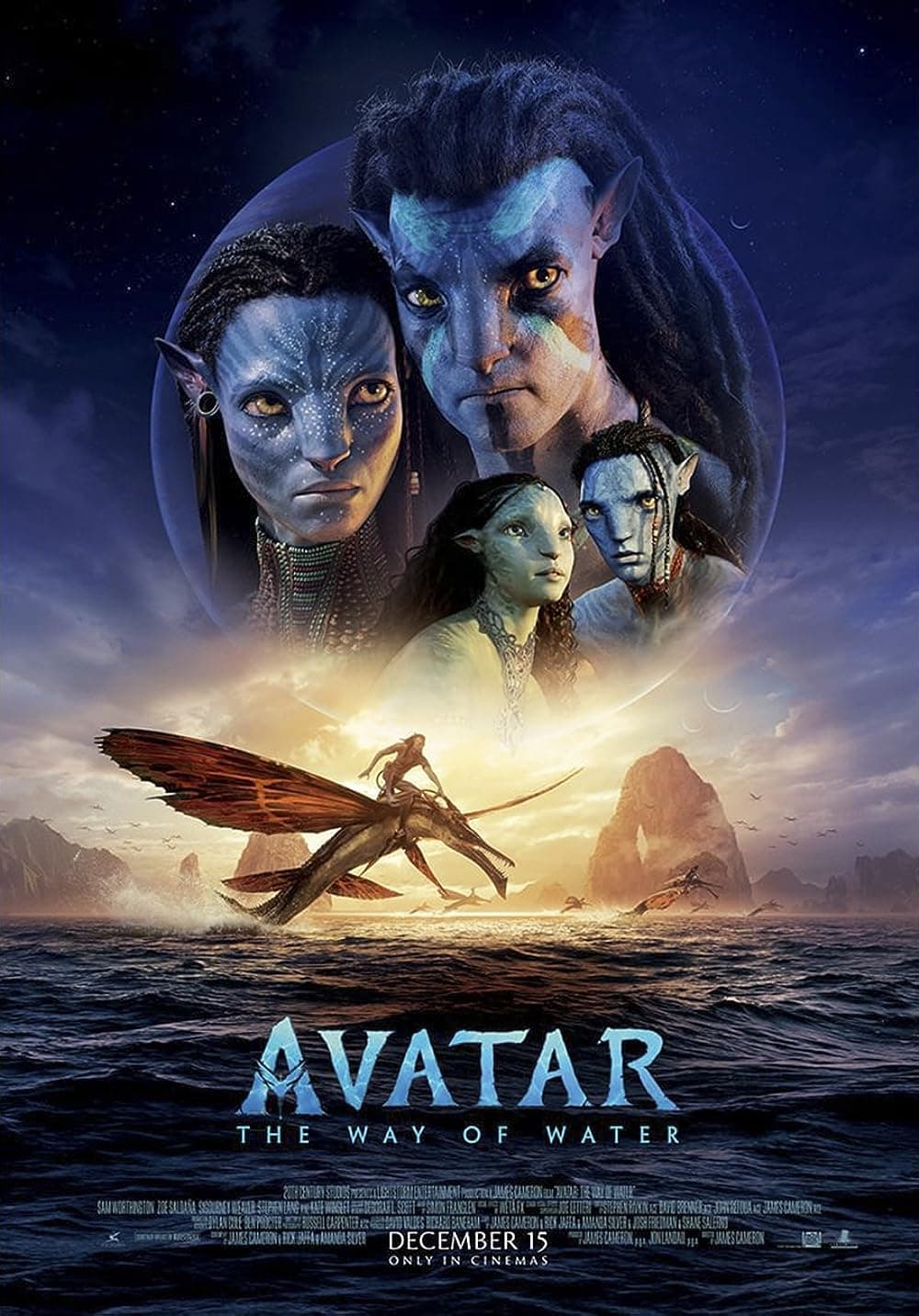 Immagine Avatar - La via dell'acqua - Poster - Sfondi