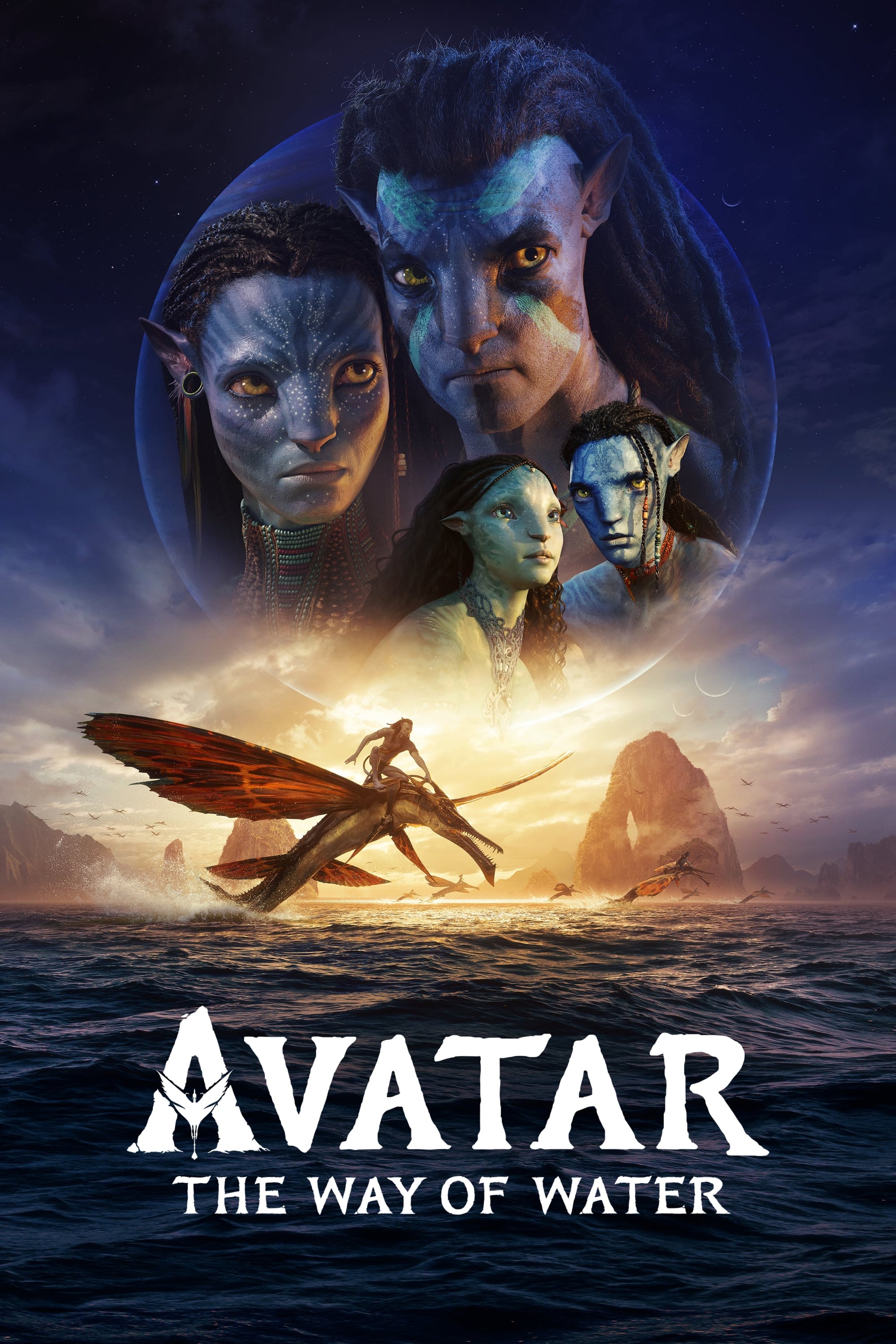 Immagine Avatar - La via dell'acqua - Poster - Sfondi