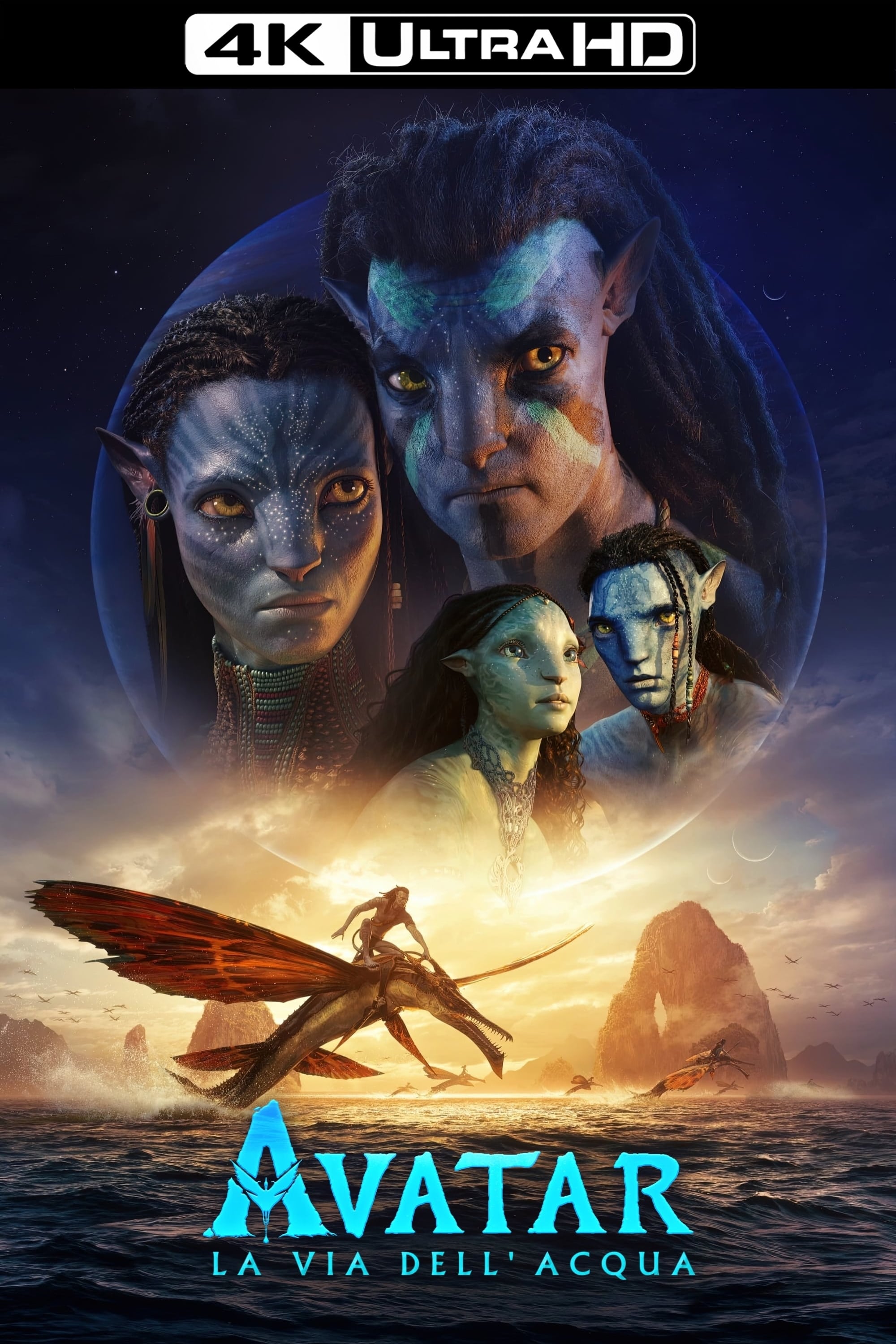 Immagine Avatar - La via dell'acqua - Poster - Sfondi