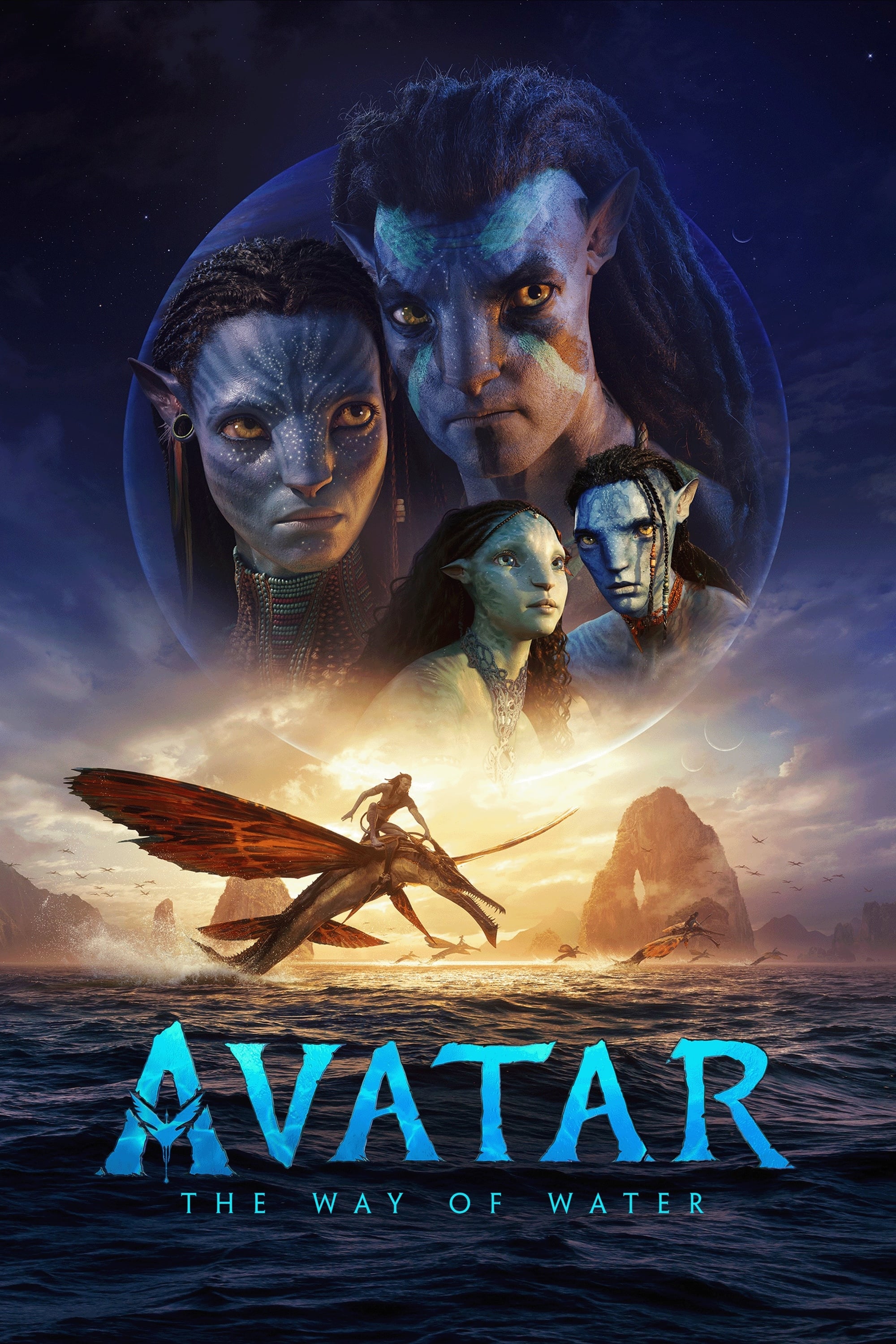 Immagine Avatar - La via dell'acqua - Poster - Sfondi