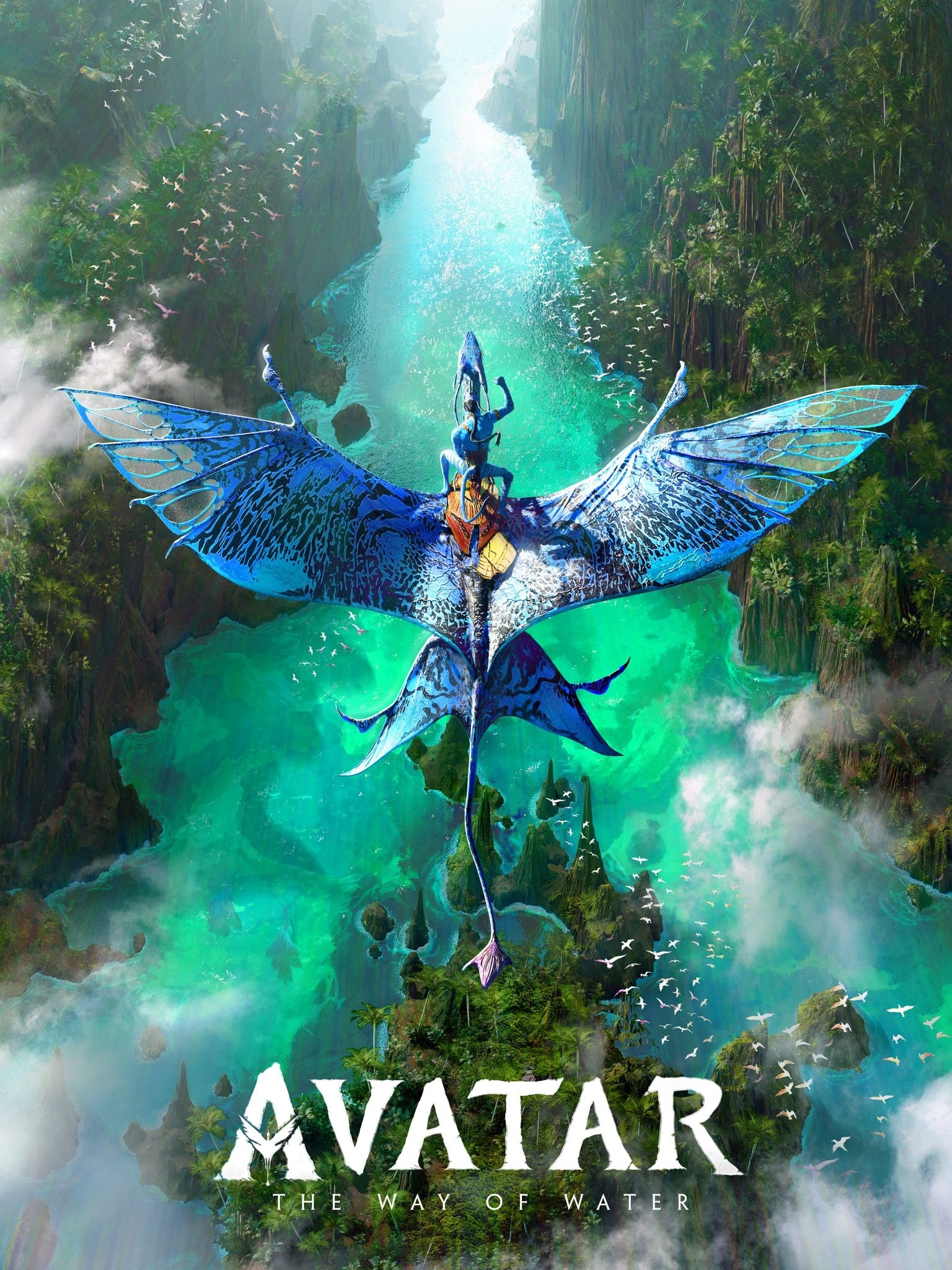 Immagine Avatar - La via dell'acqua - Poster - Sfondi