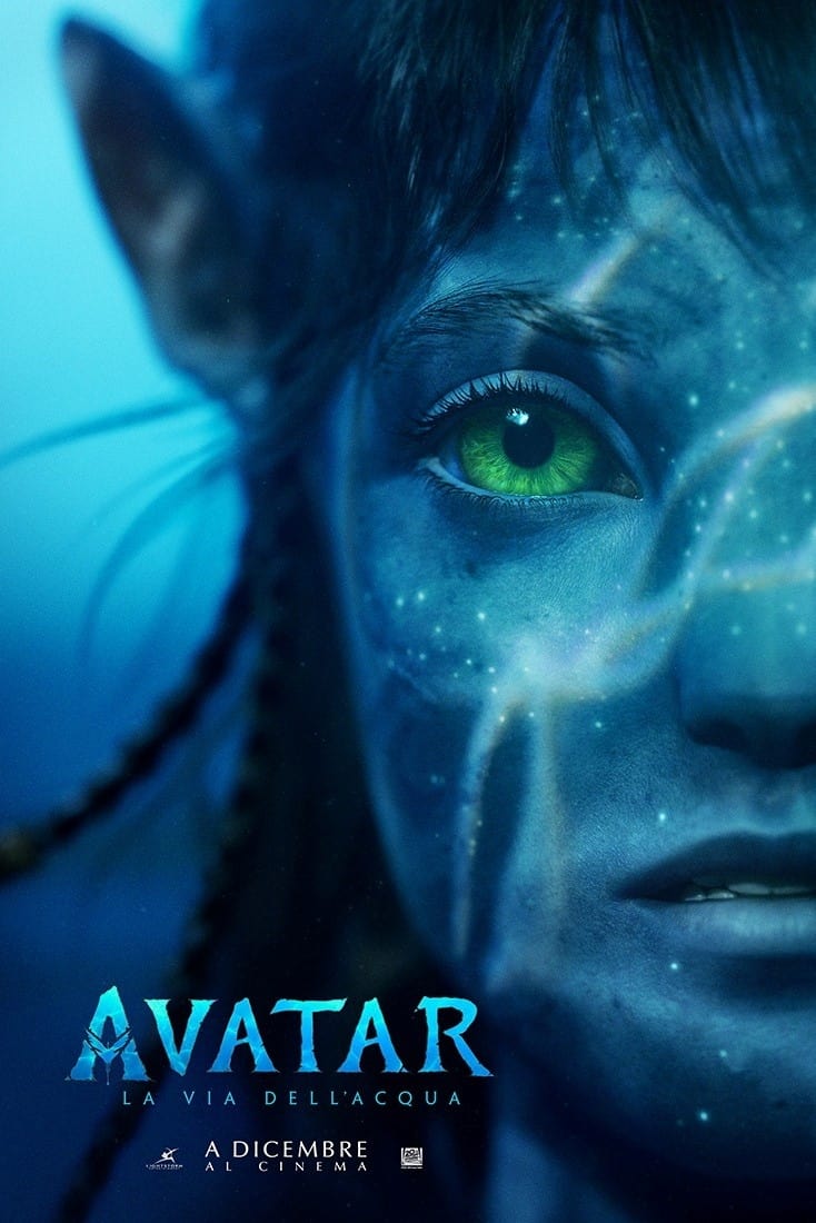 Immagine Avatar - La via dell'acqua - Poster - Sfondi