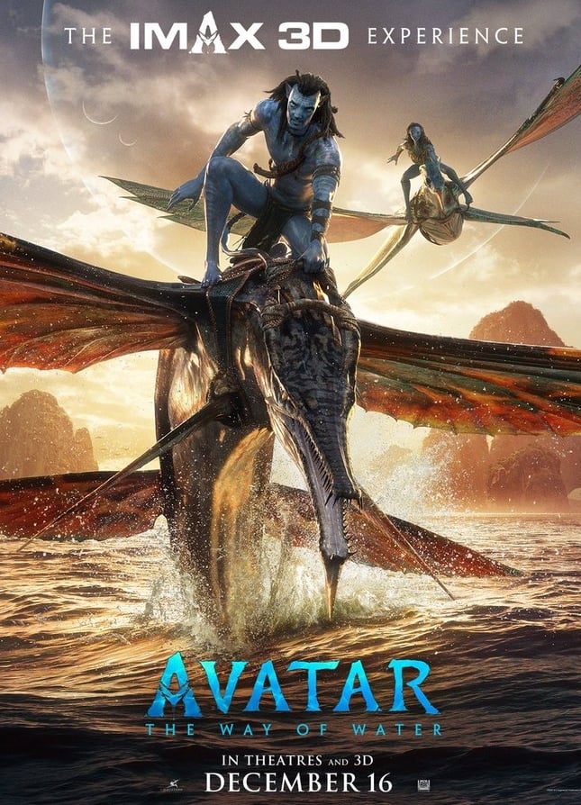 Immagine Avatar - La via dell'acqua - Poster - Sfondi